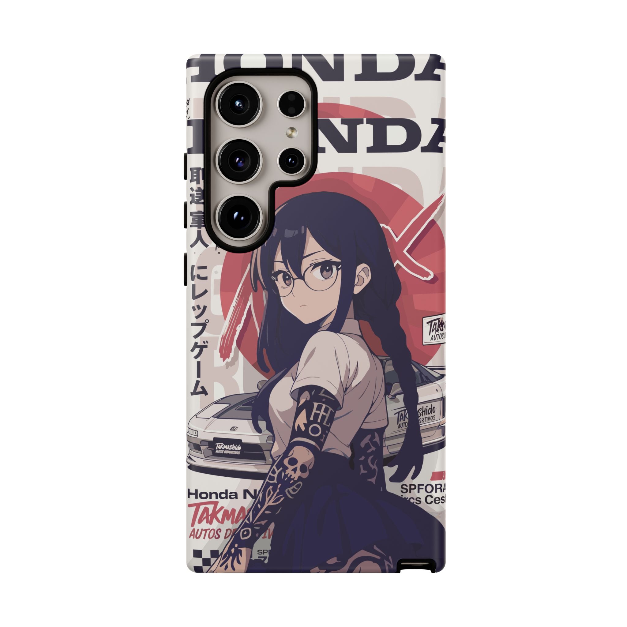 Japanes Girl Glasses