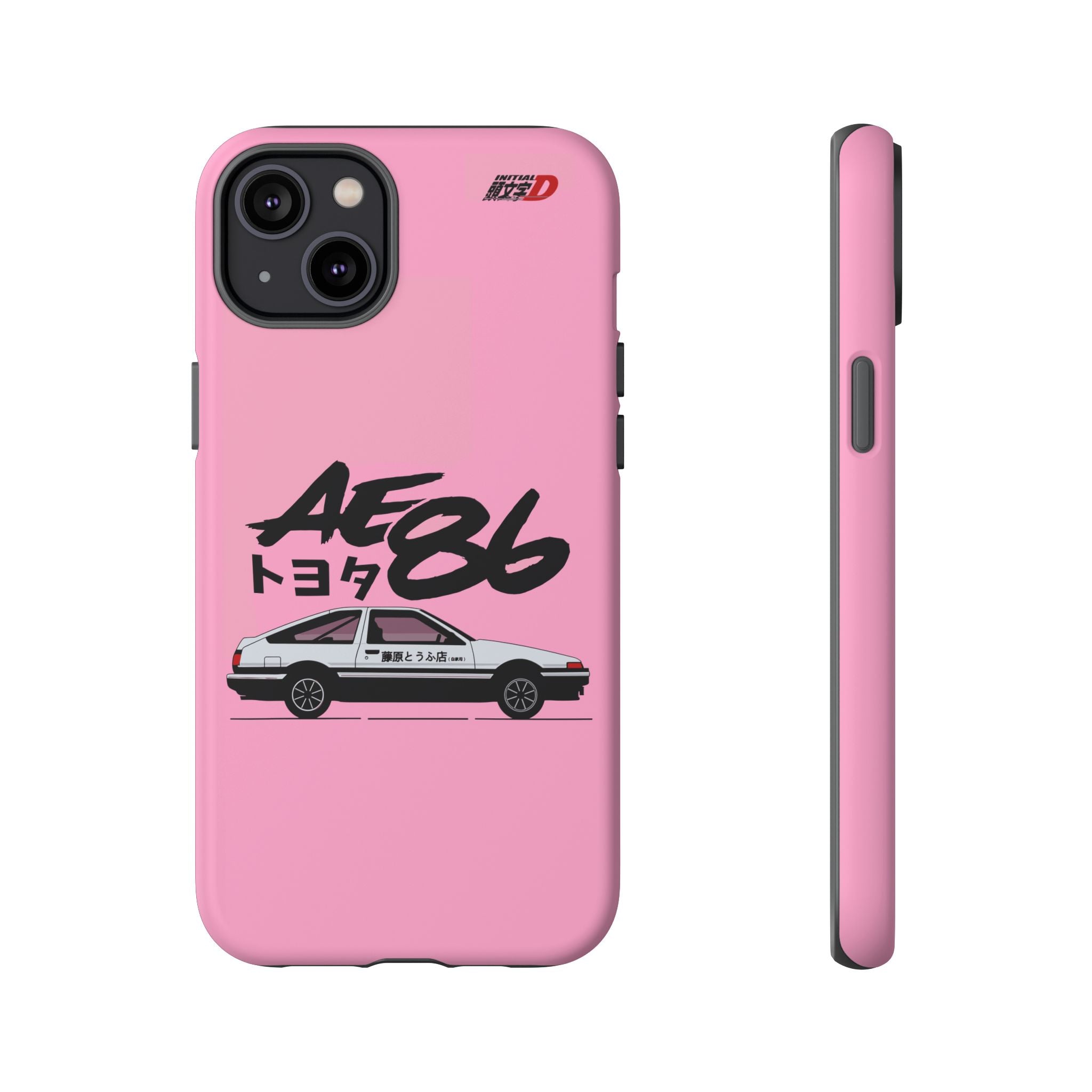 Initial D- Pink Ae86