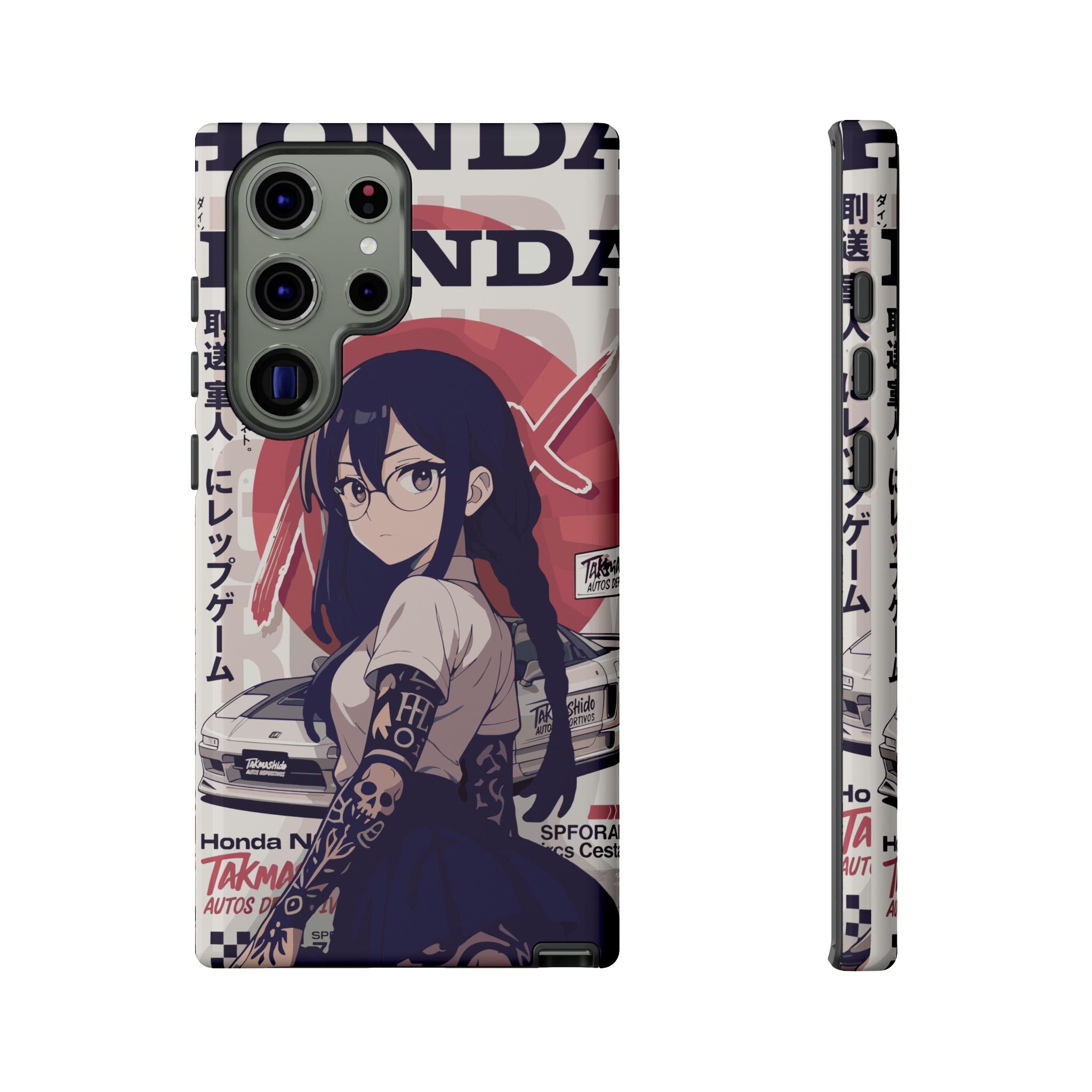 Japanes Girl Glasses