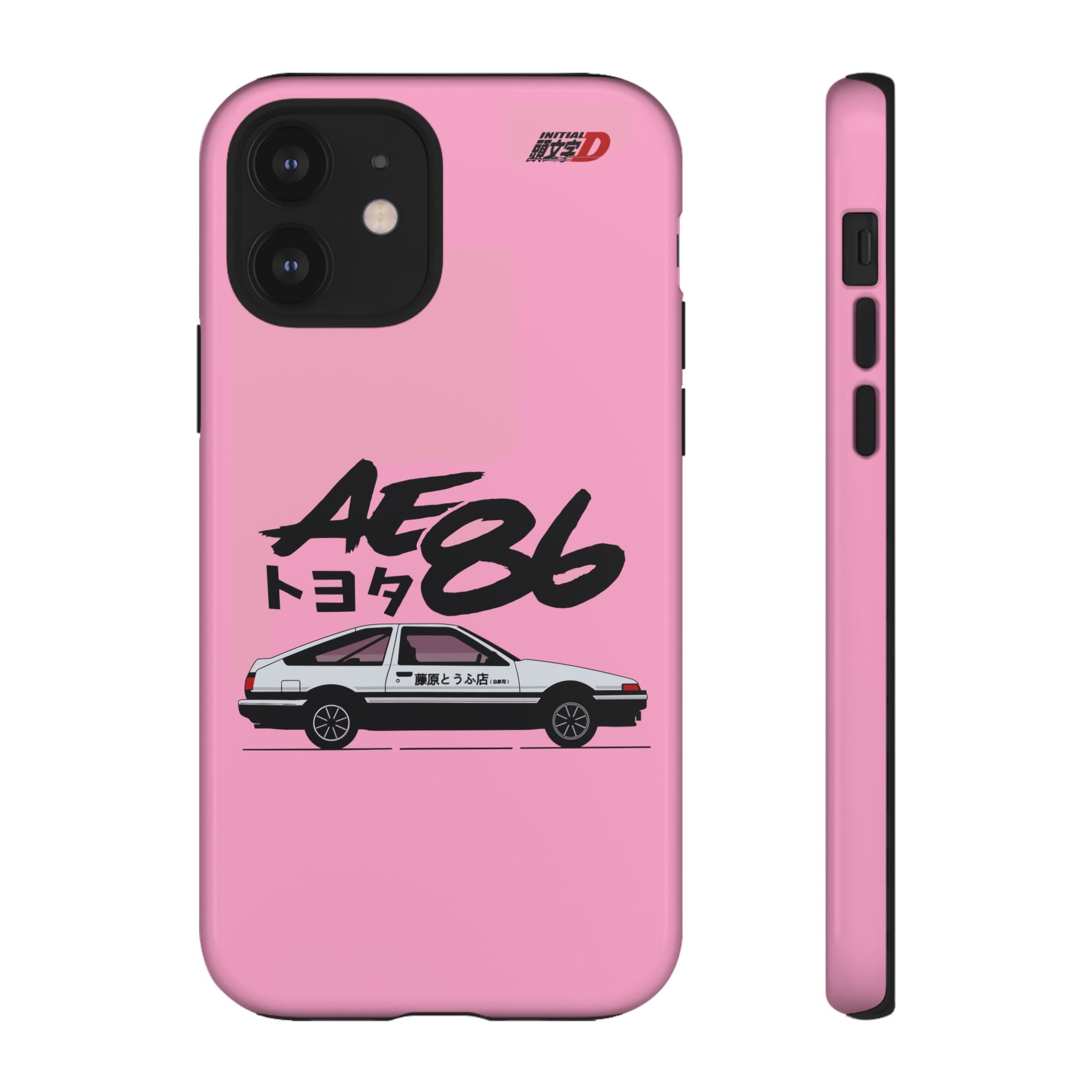 Initial D- Pink Ae86