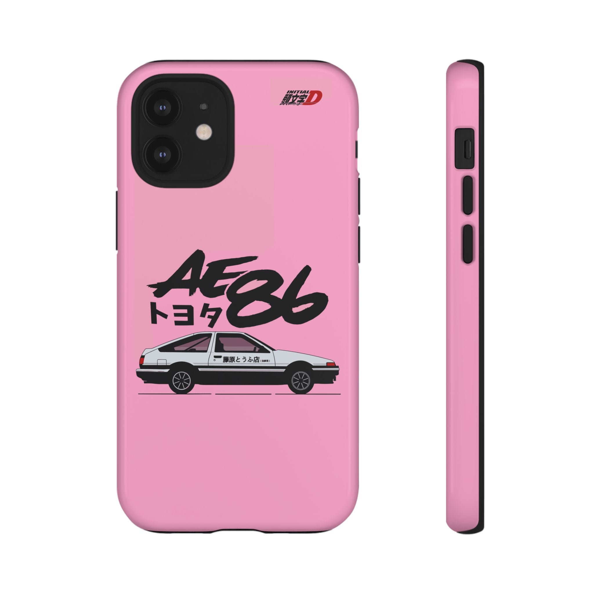 Initial D- Pink Ae86