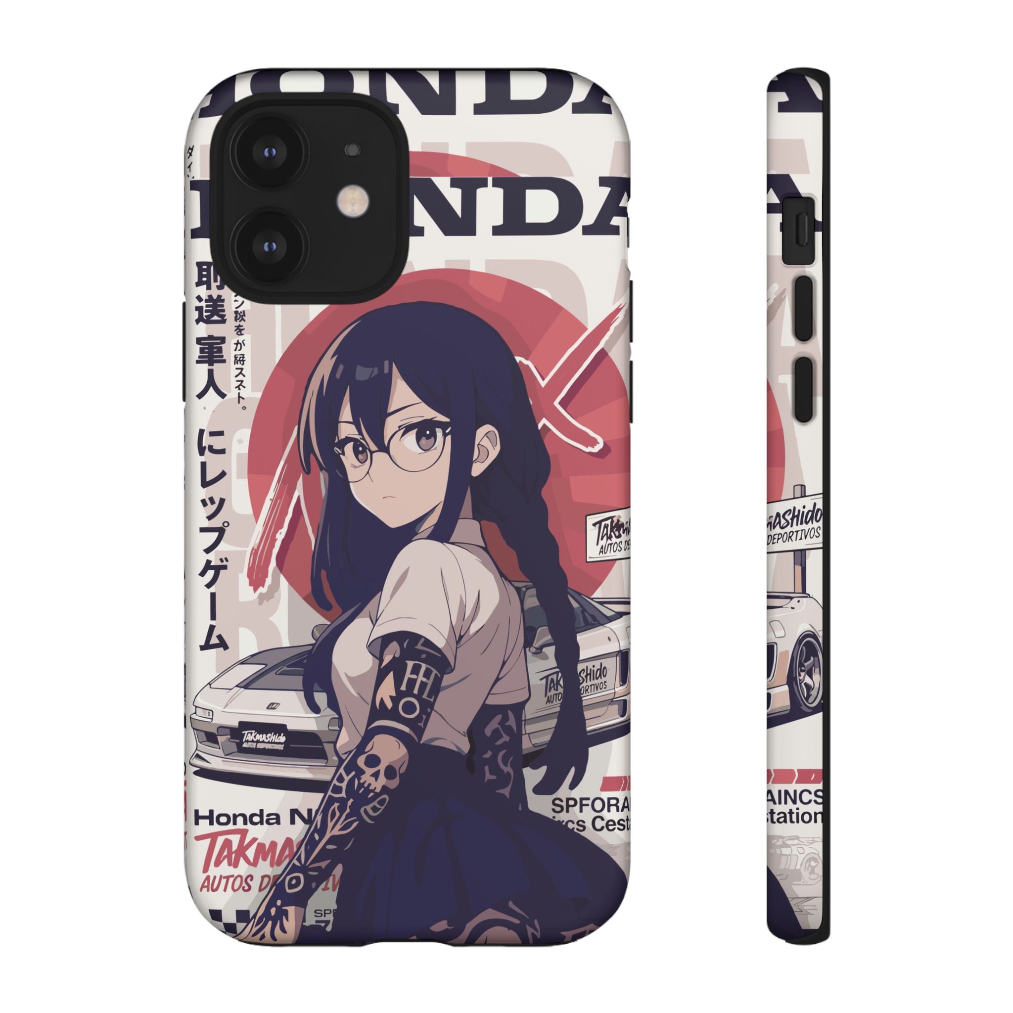 Japanes Girl Glasses