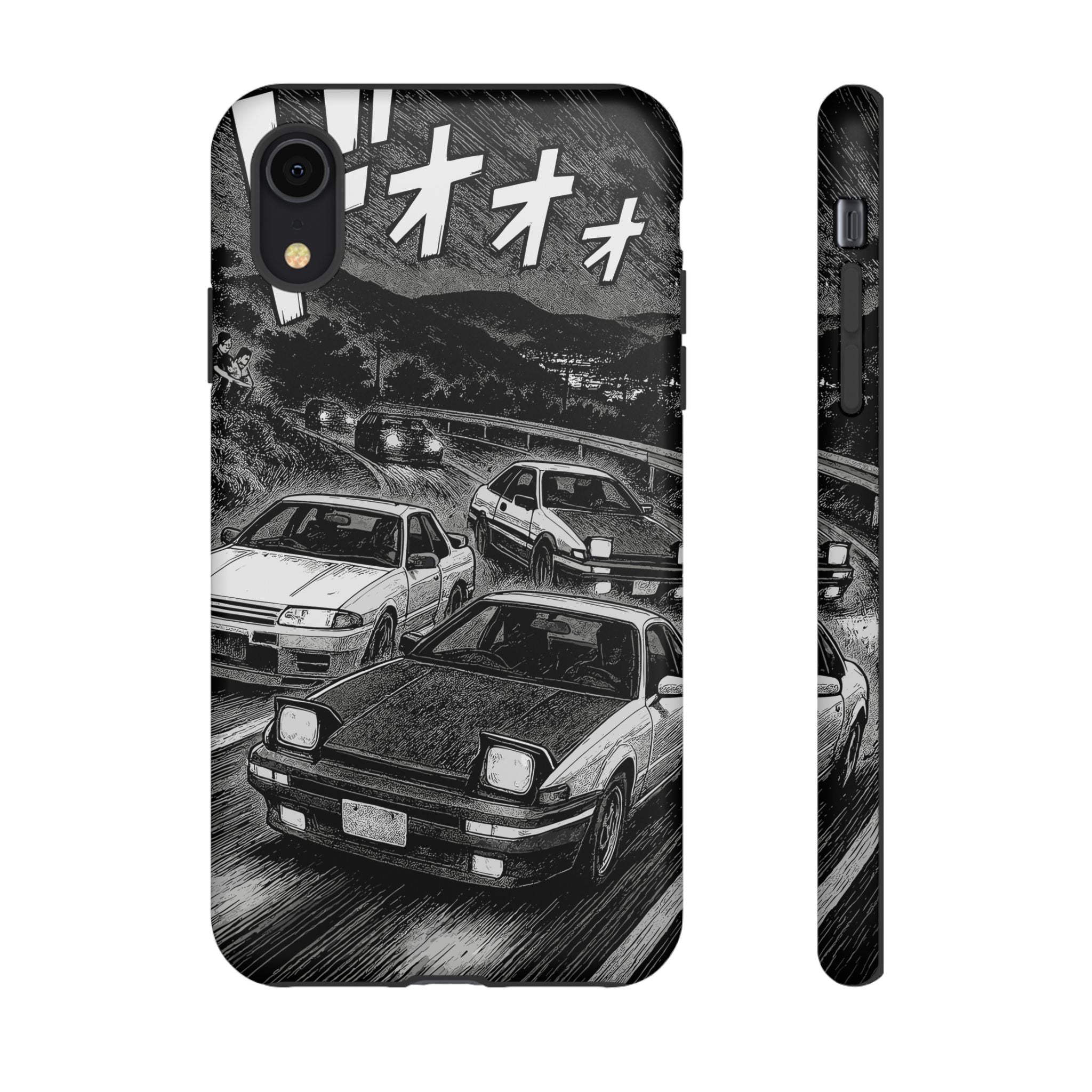 Initial D- Manga style