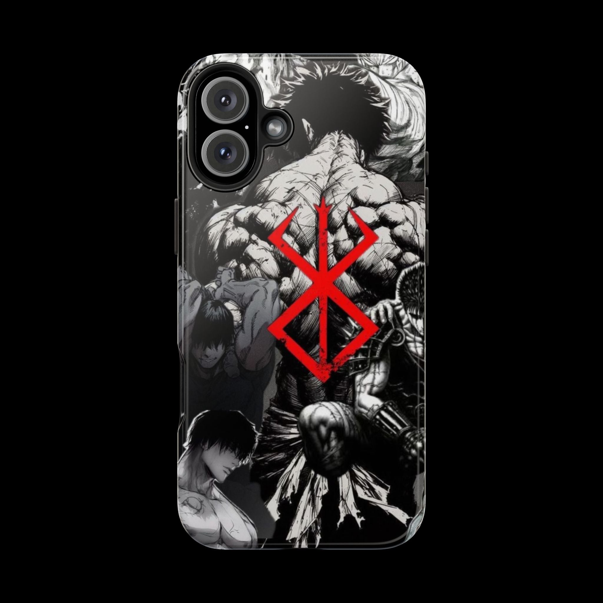 Berserk-guts&Baki&touji