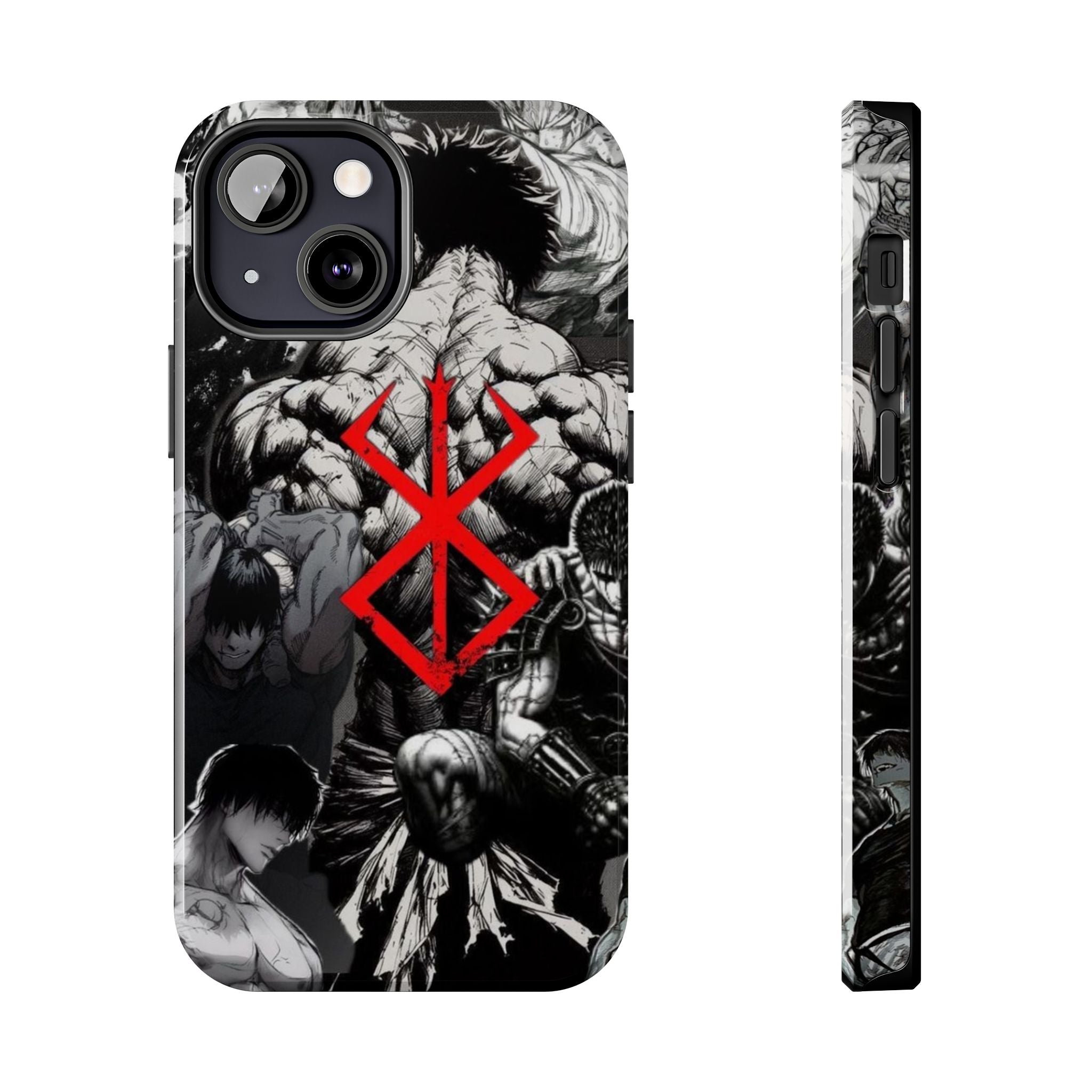 Berserk-guts&Baki&touji