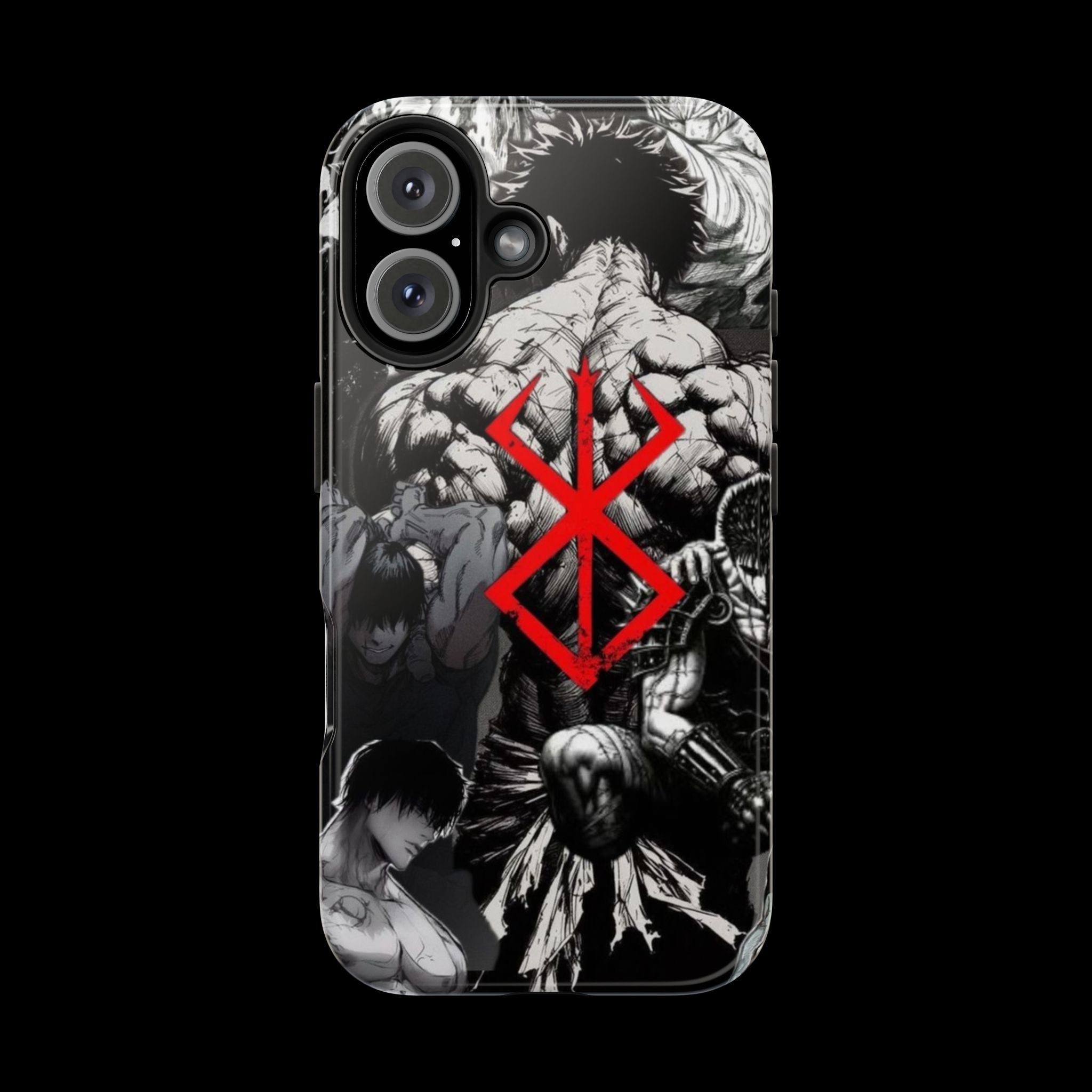 Berserk-guts&Baki&touji