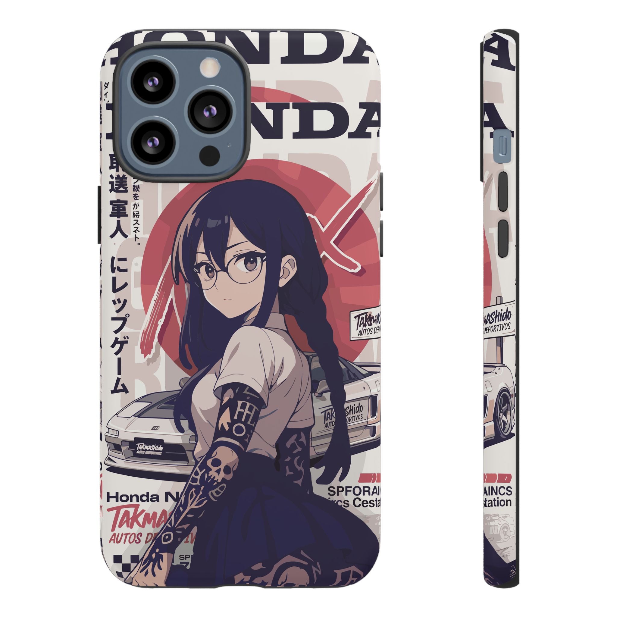 Japanes Girl Glasses