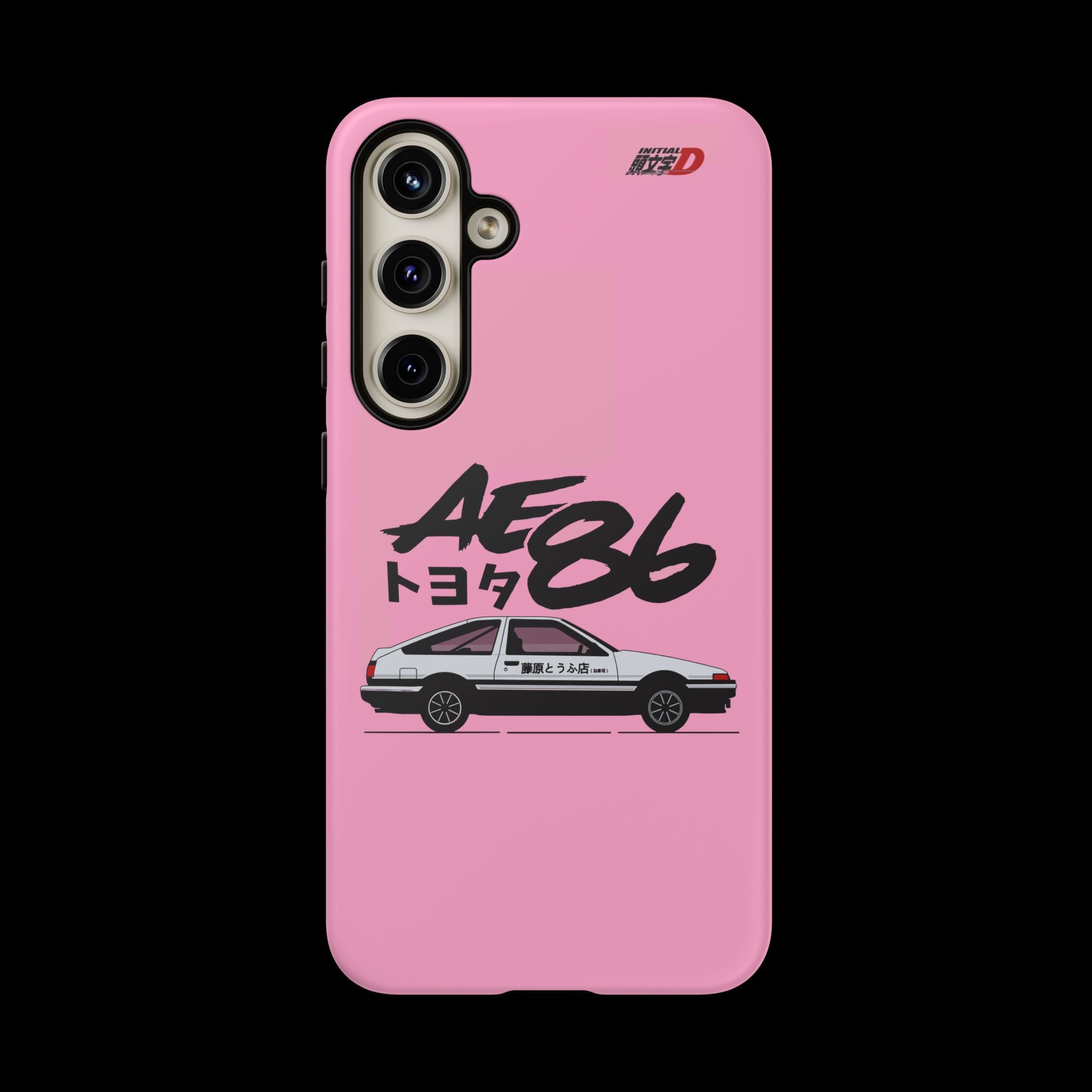 Initial D- Pink Ae86