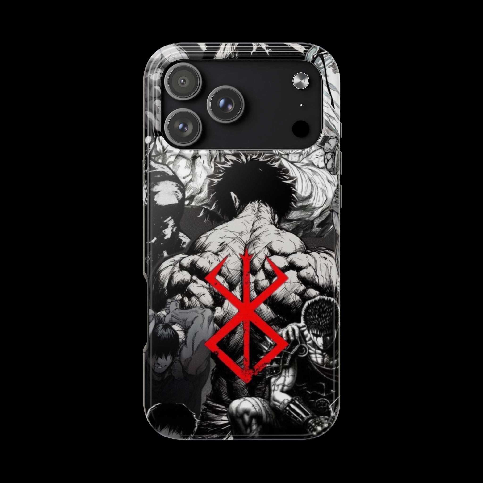 Berserk-guts&Baki&touji