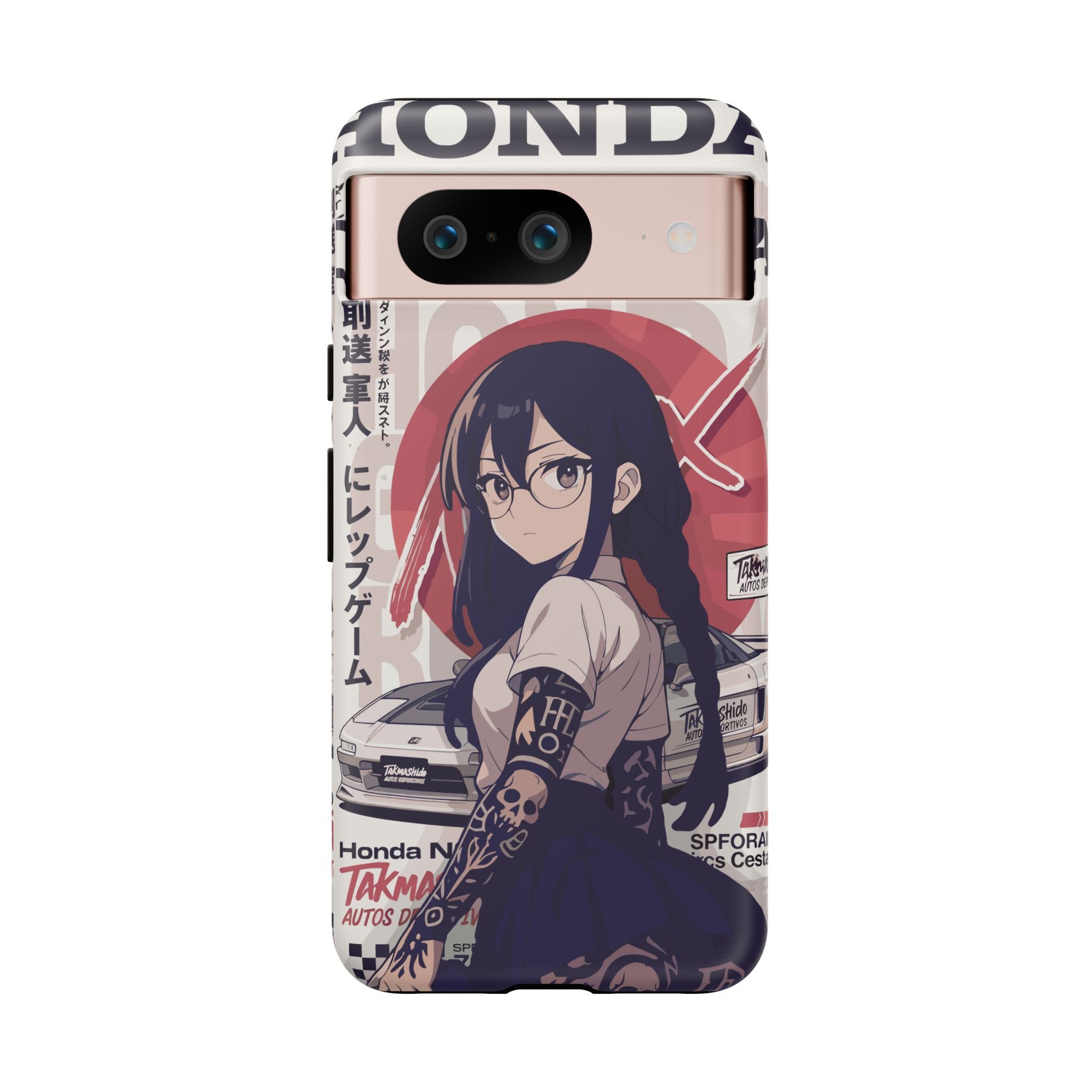 Japanes Girl Glasses