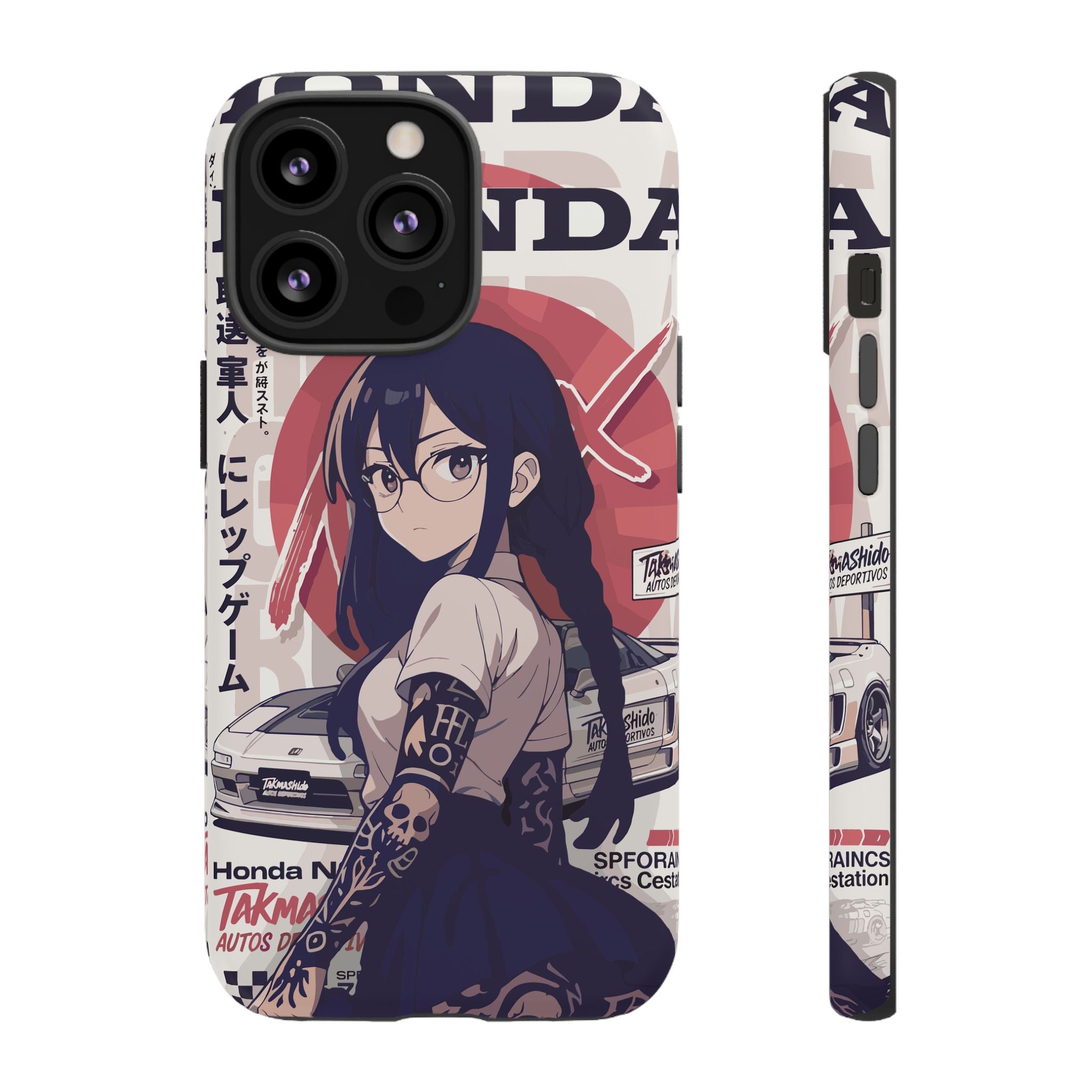 Japanes Girl Glasses