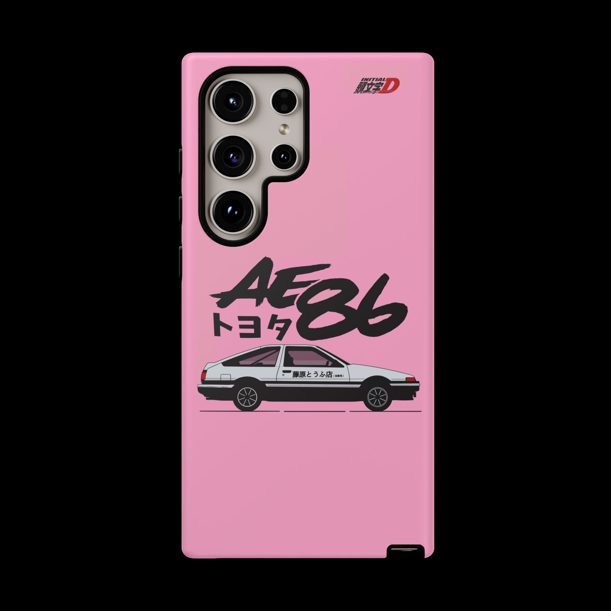 Initial D- Pink Ae86