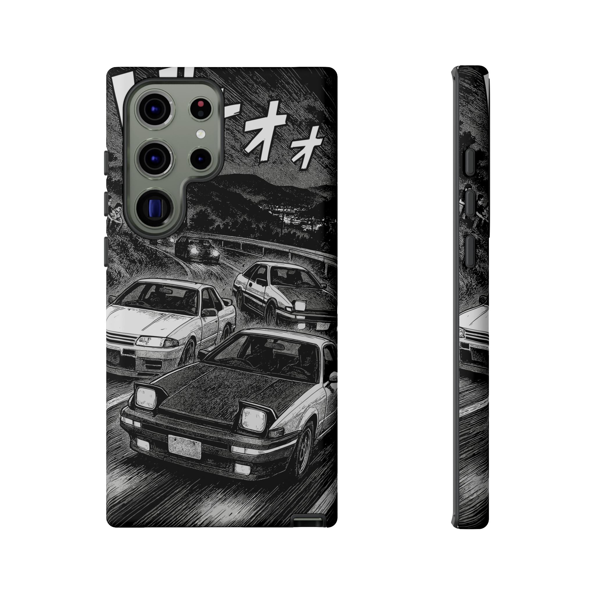 Initial D- Manga style