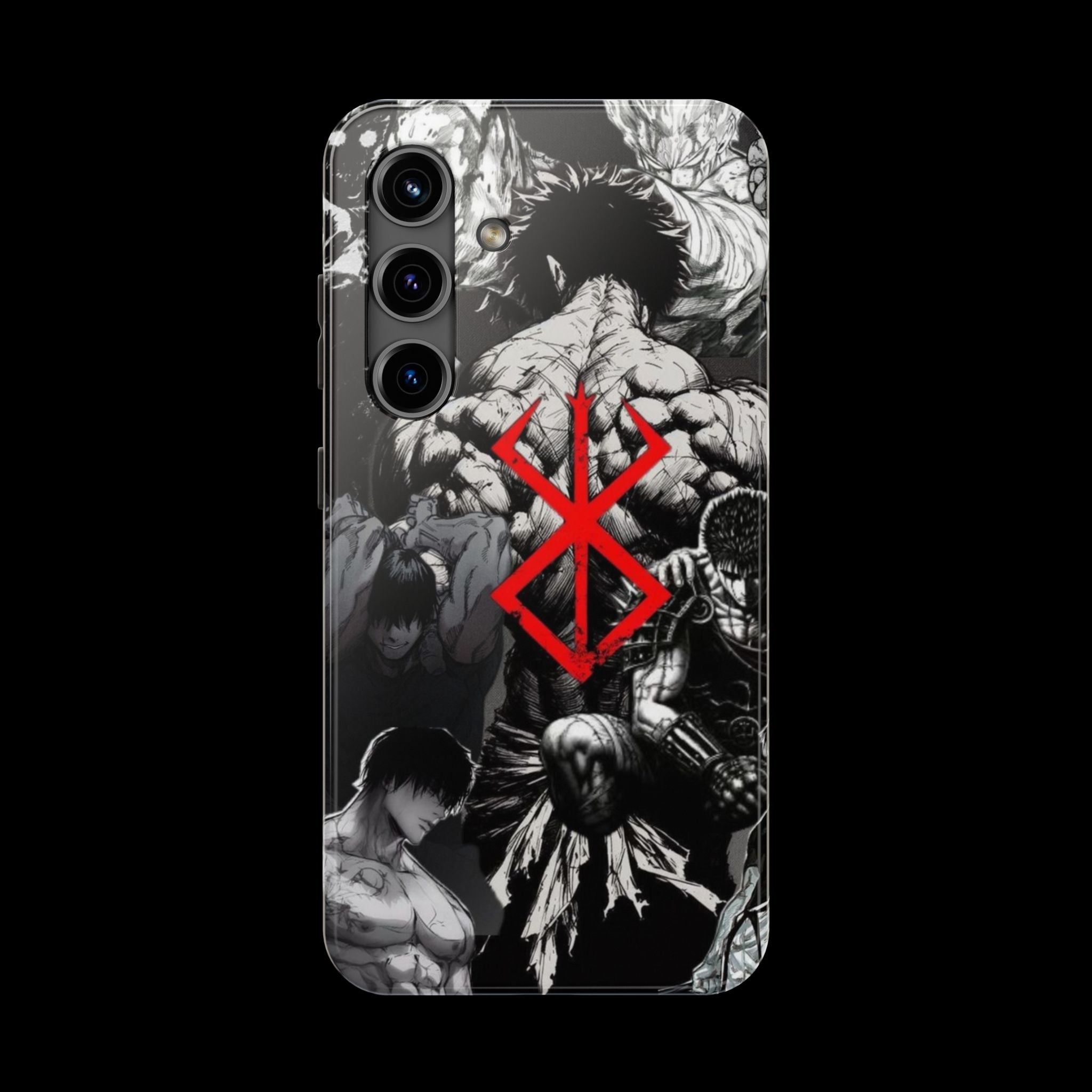 Berserk-guts&Baki&touji