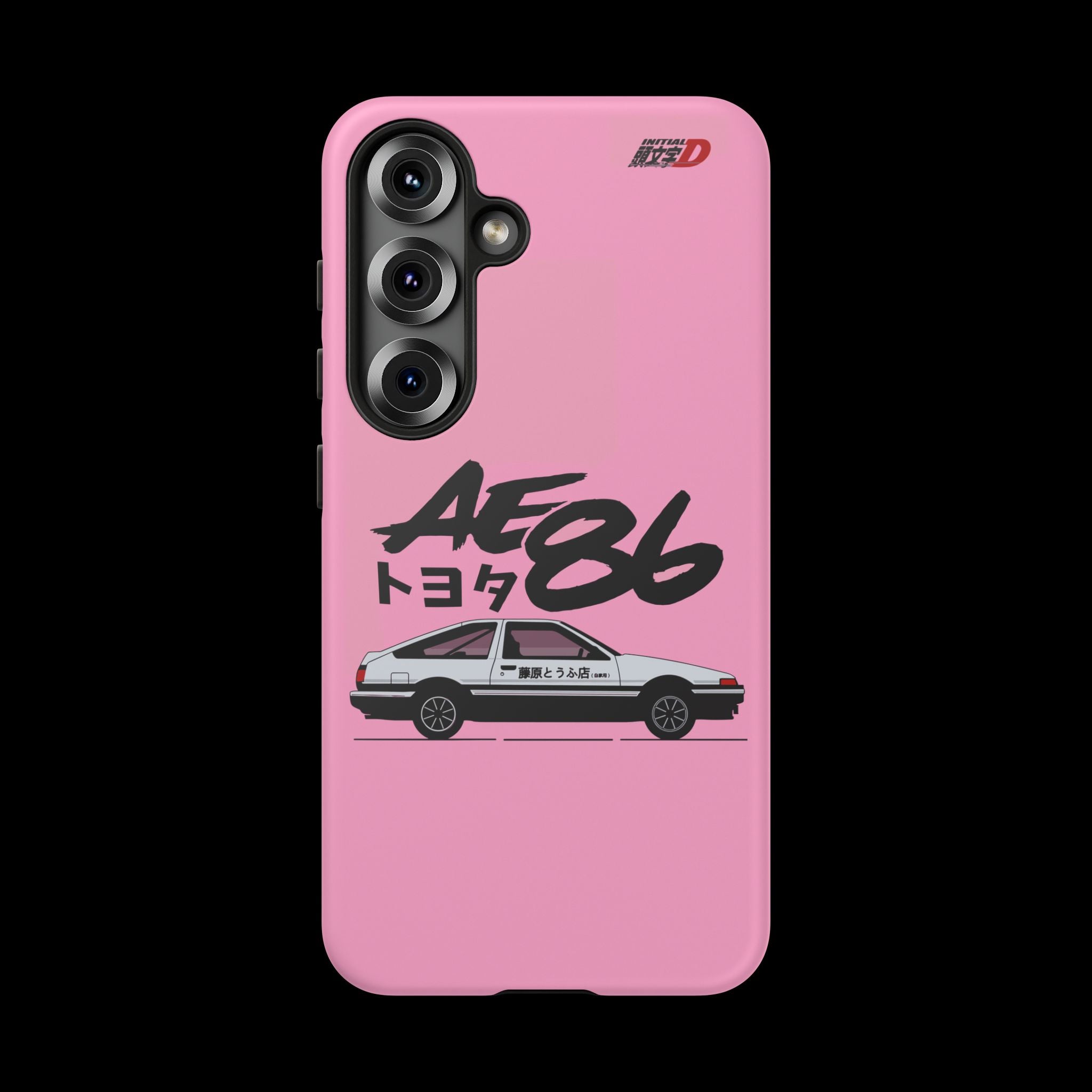 Initial D- Pink Ae86