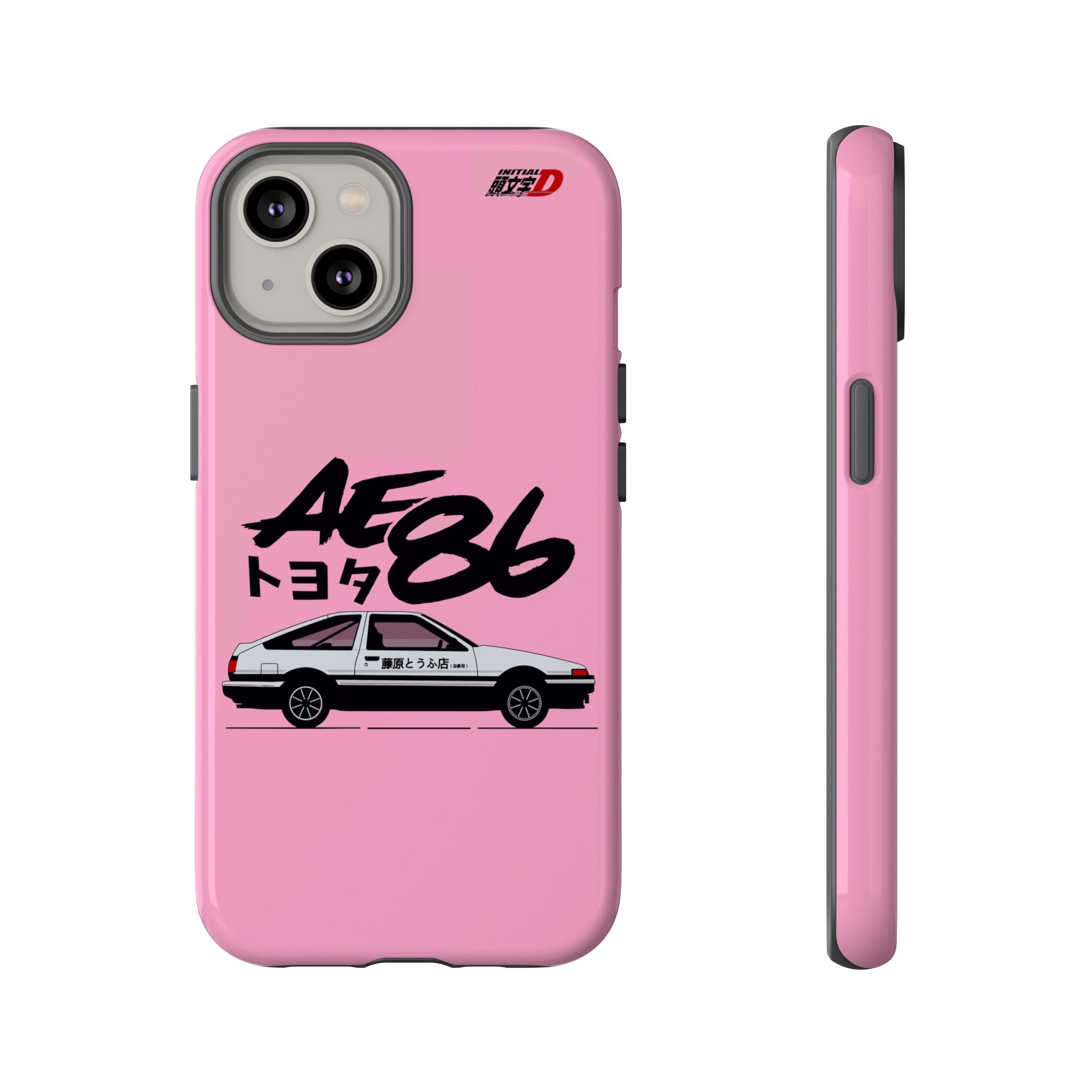 Initial D- Pink Ae86