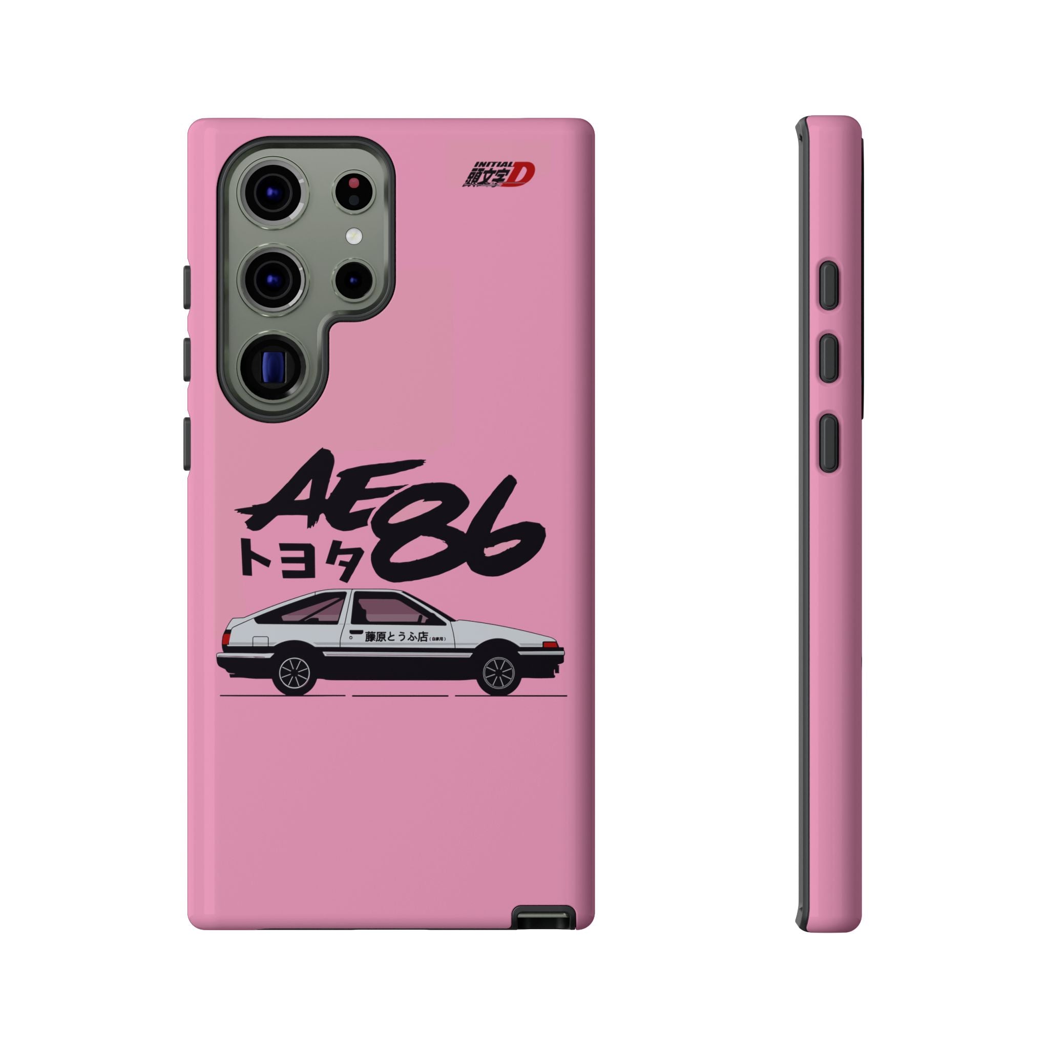 Initial D- Pink Ae86