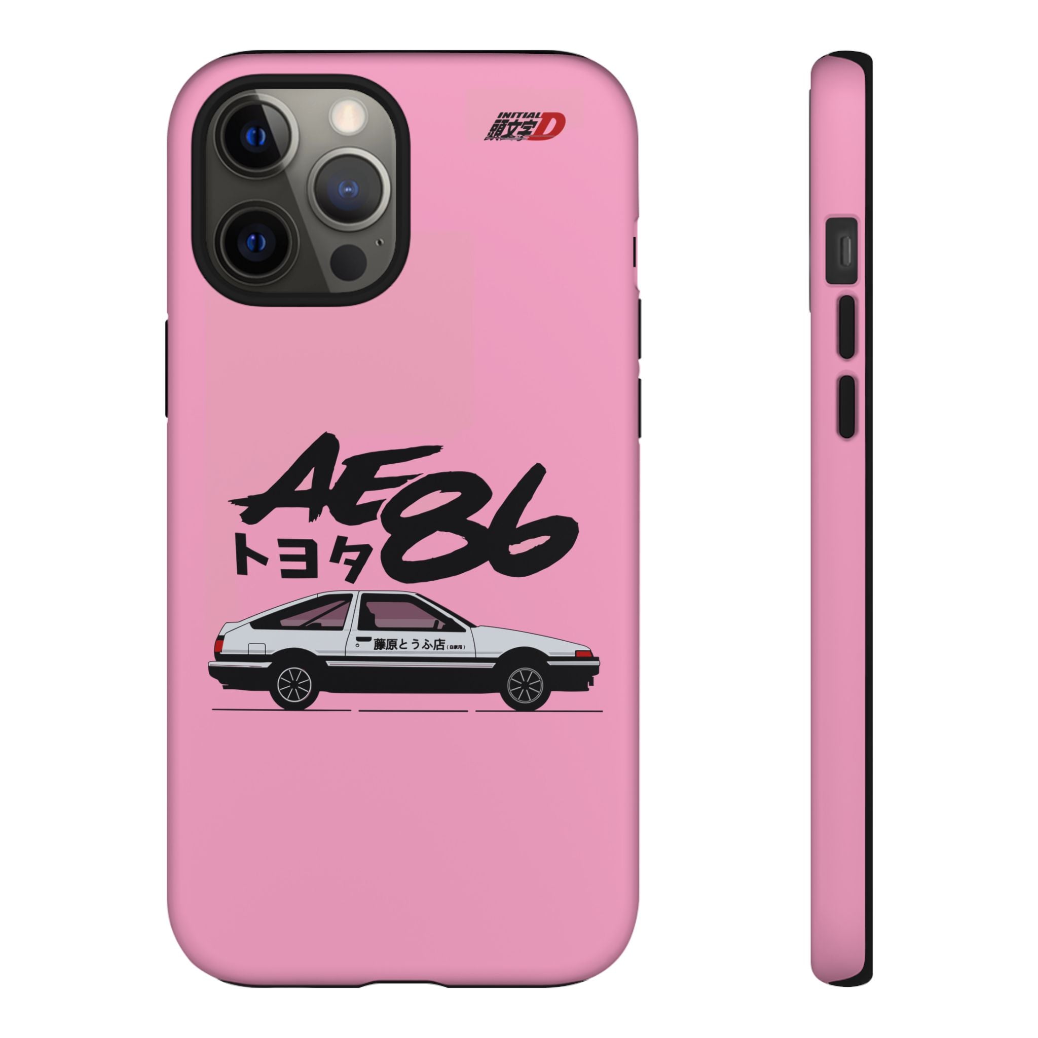 Initial D- Pink Ae86