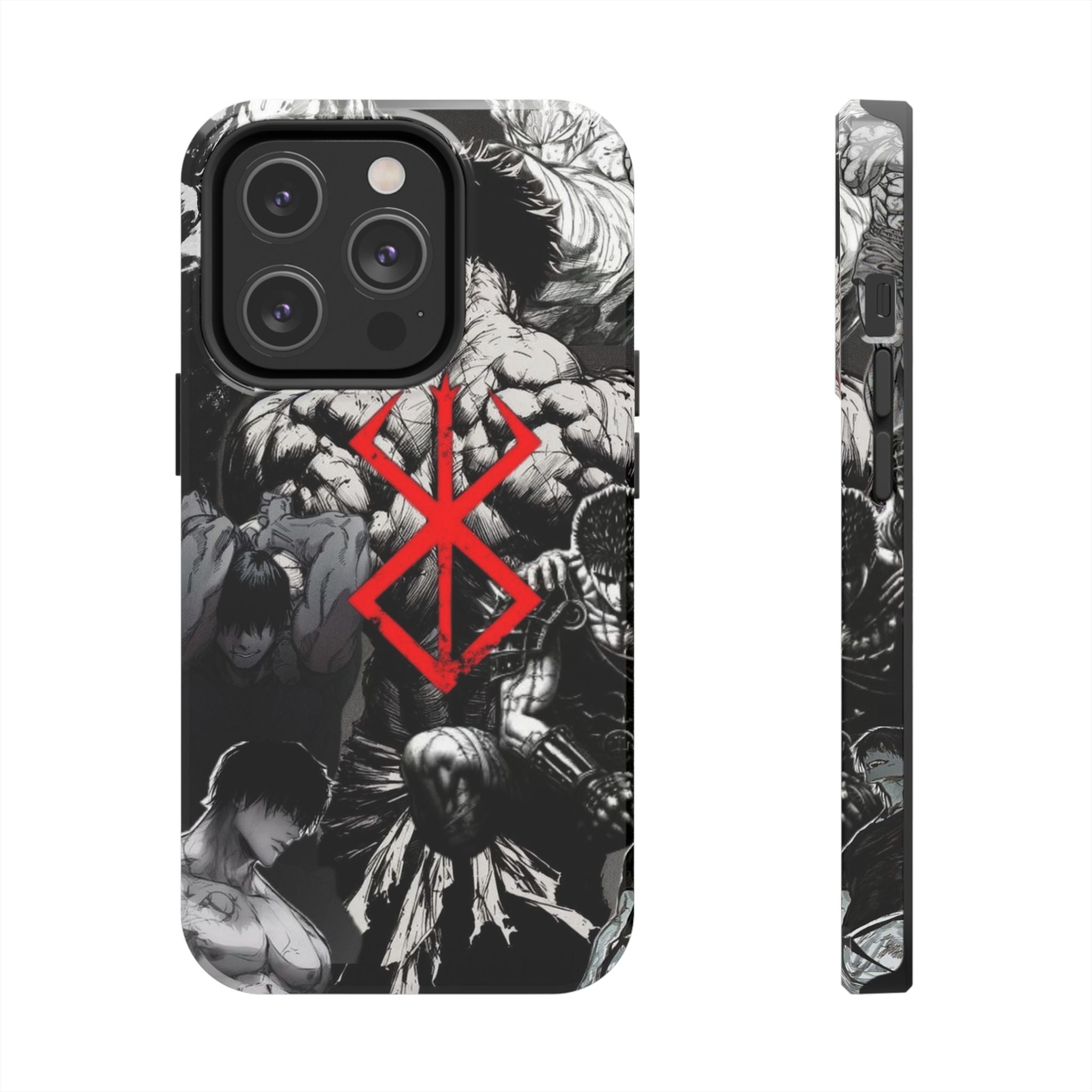 Berserk-guts&Baki&touji