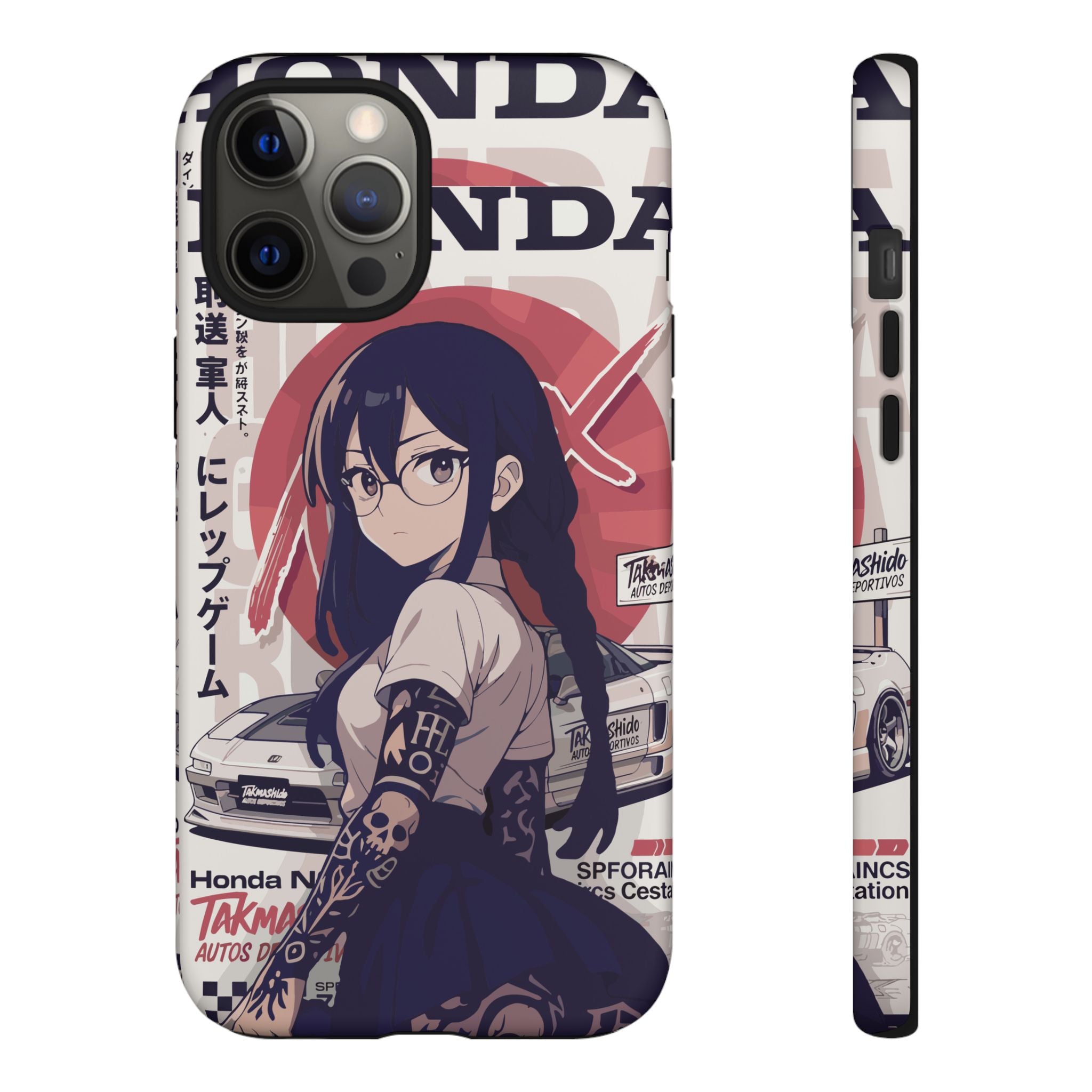 Japanes Girl Glasses