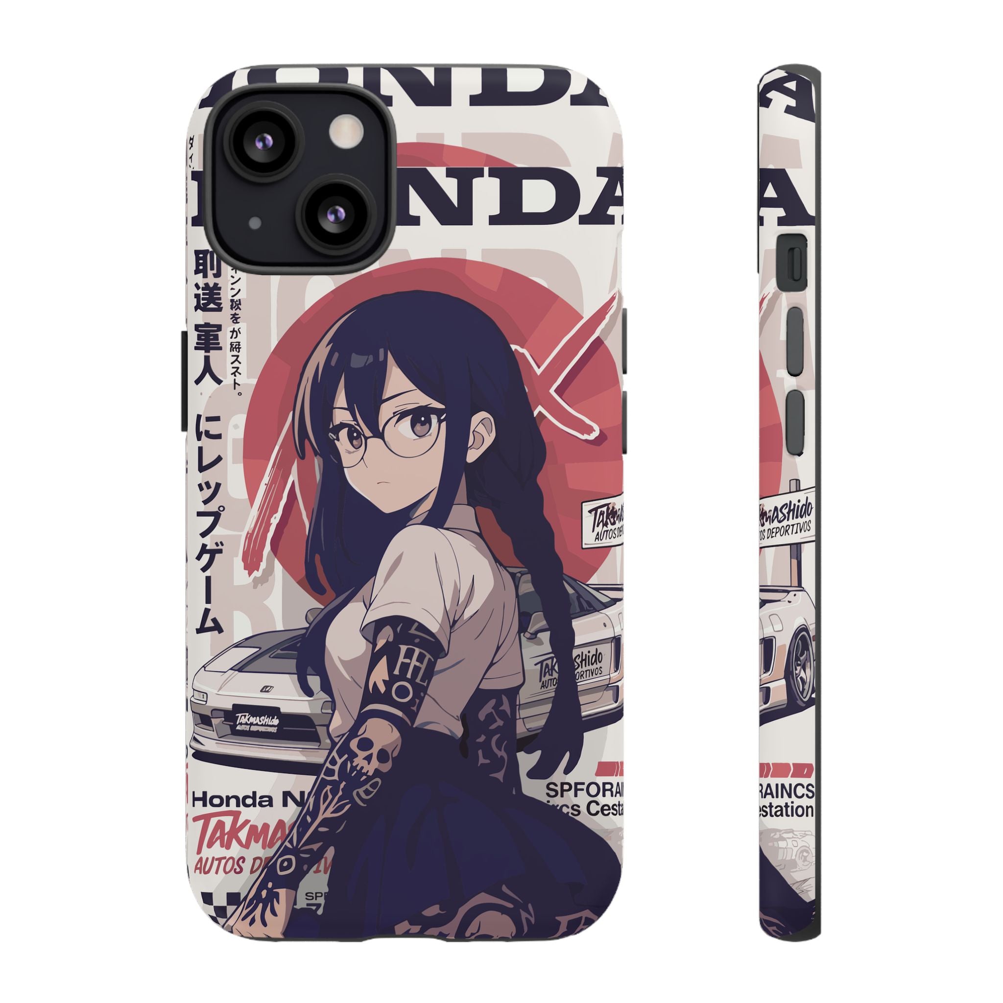 Japanes Girl Glasses