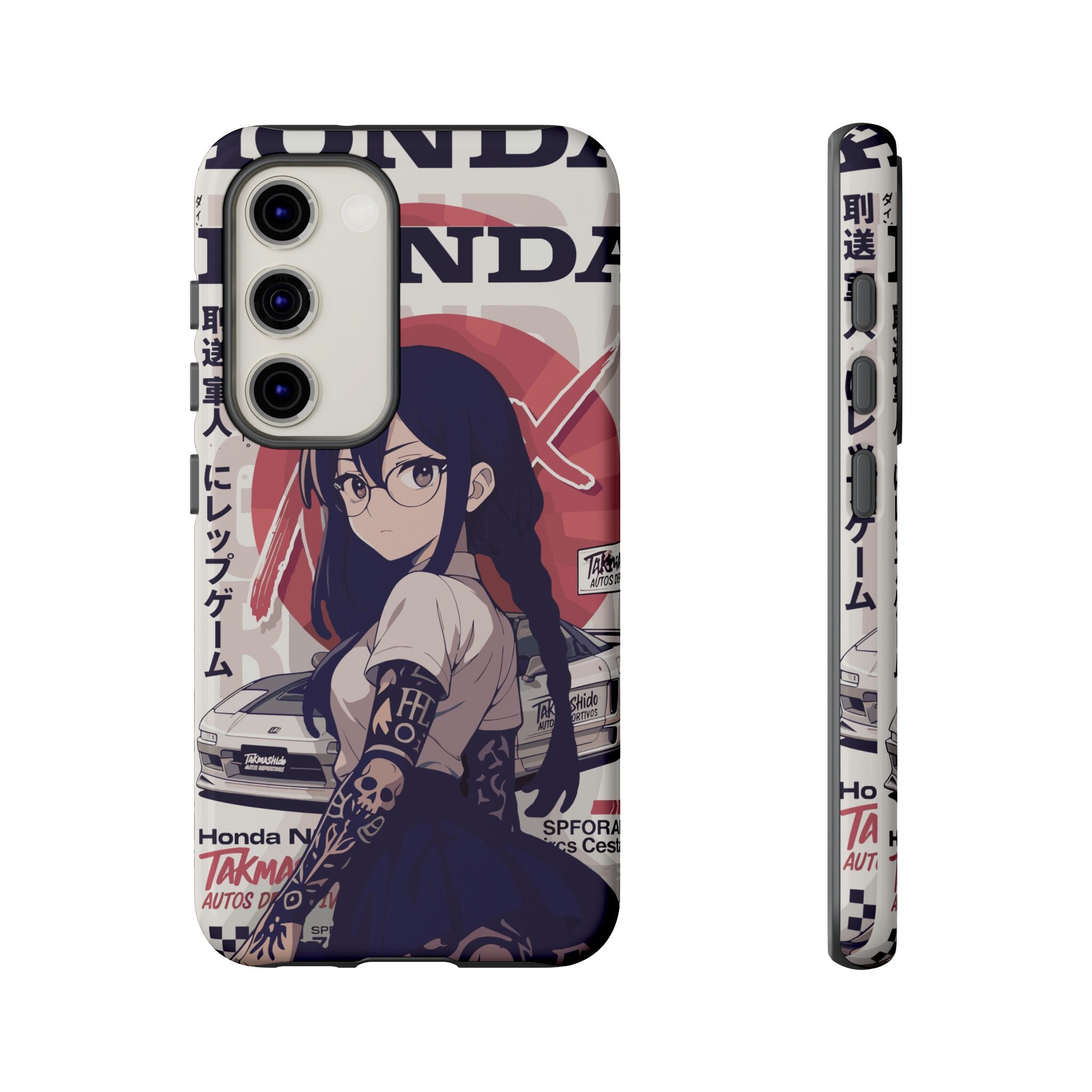 Japanes Girl Glasses