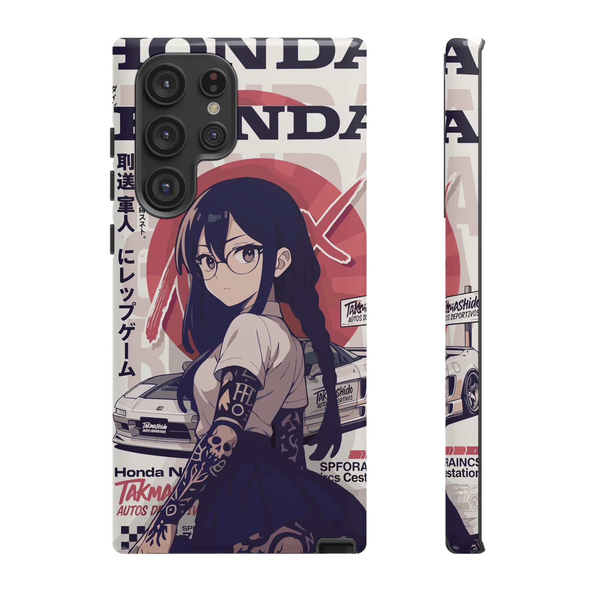 Japanes Girl Glasses