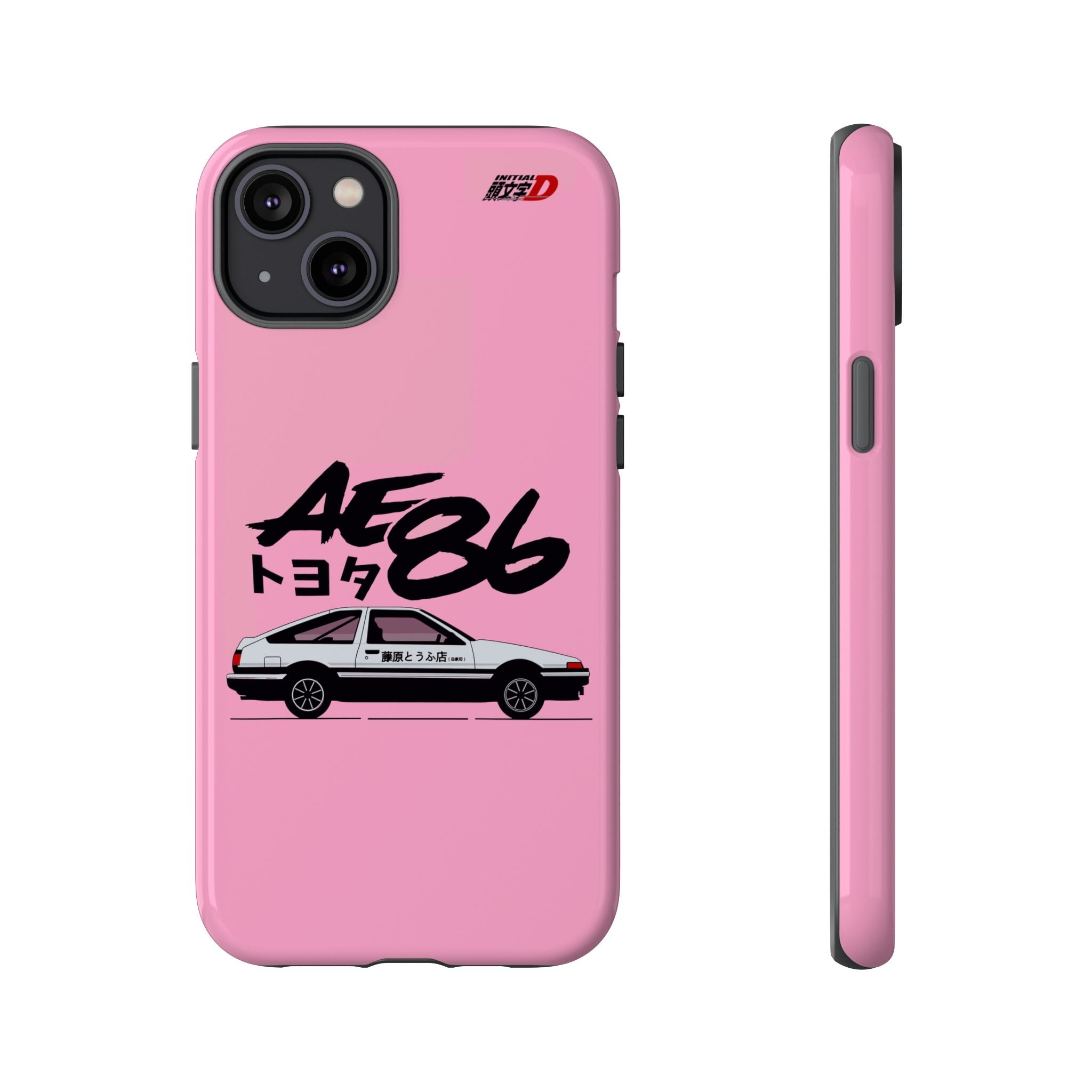 Initial D- Pink Ae86