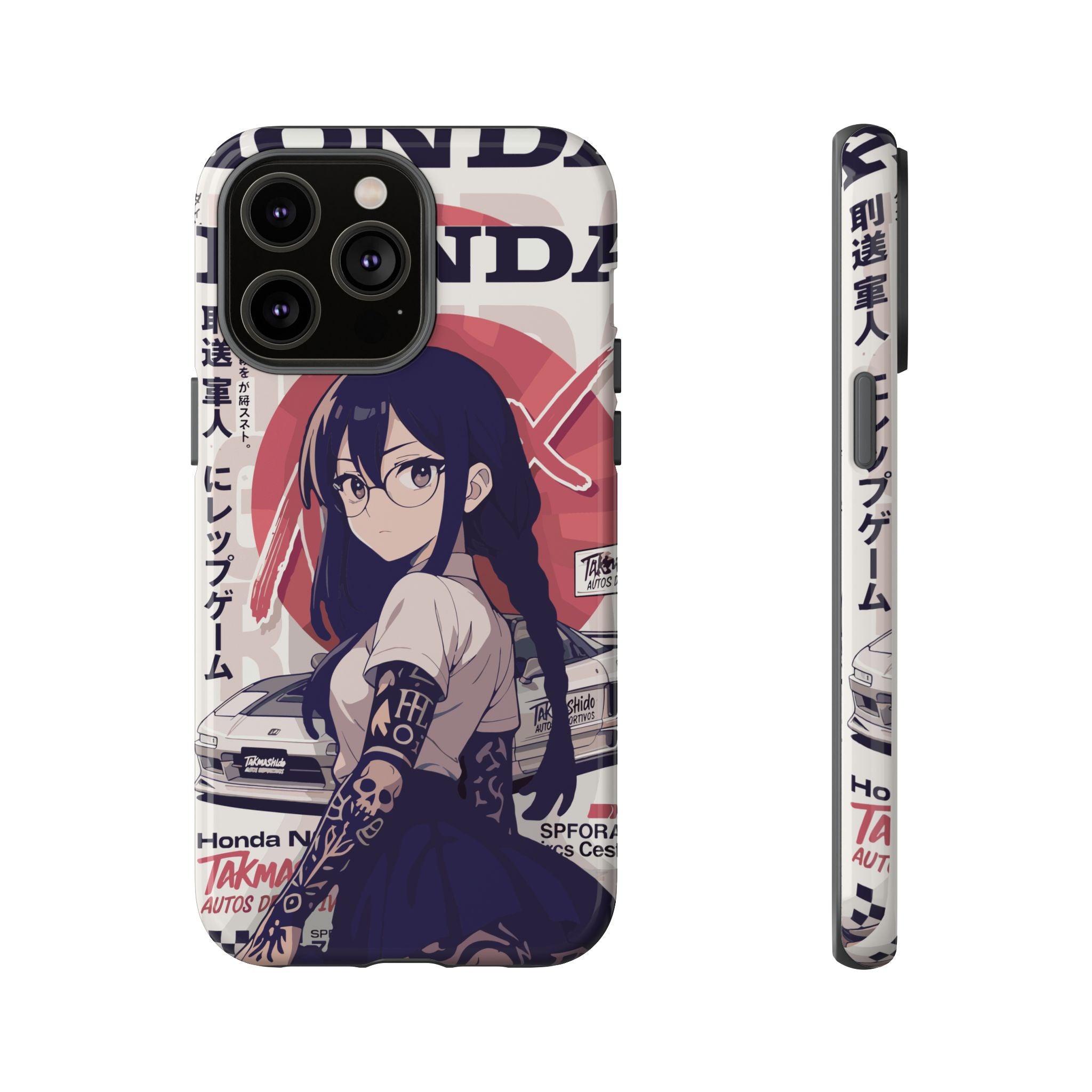 Japanes Girl Glasses