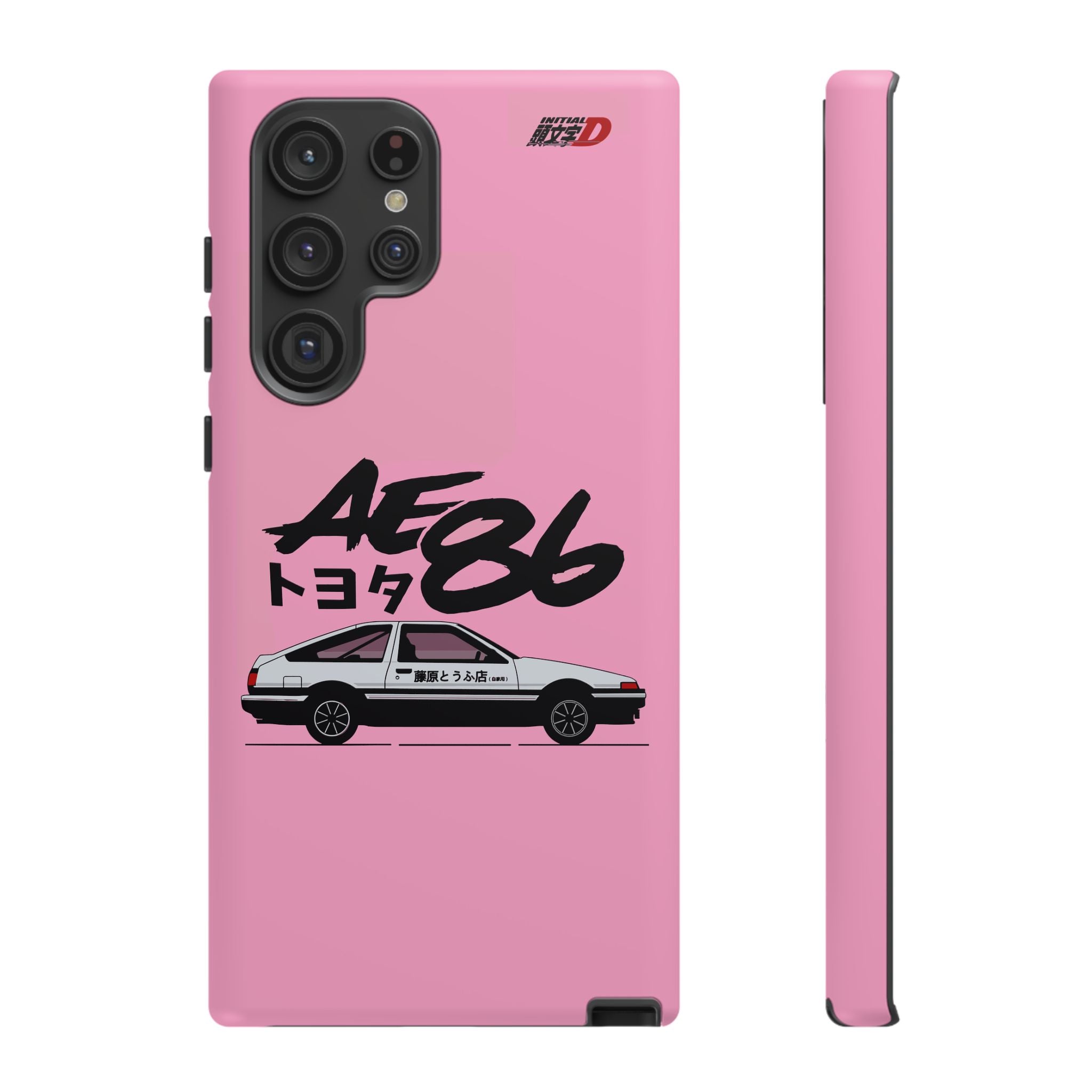 Initial D- Pink Ae86