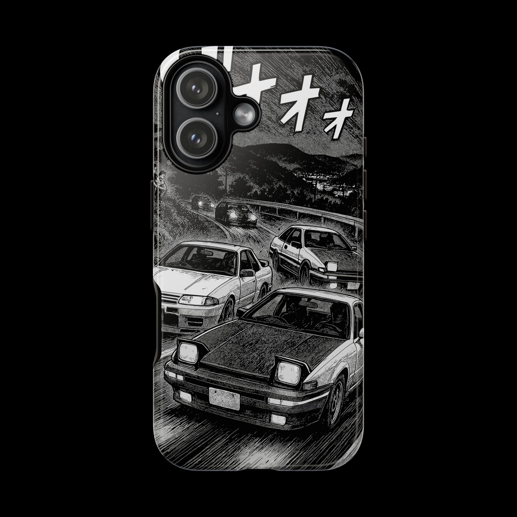 Initial D- Manga style