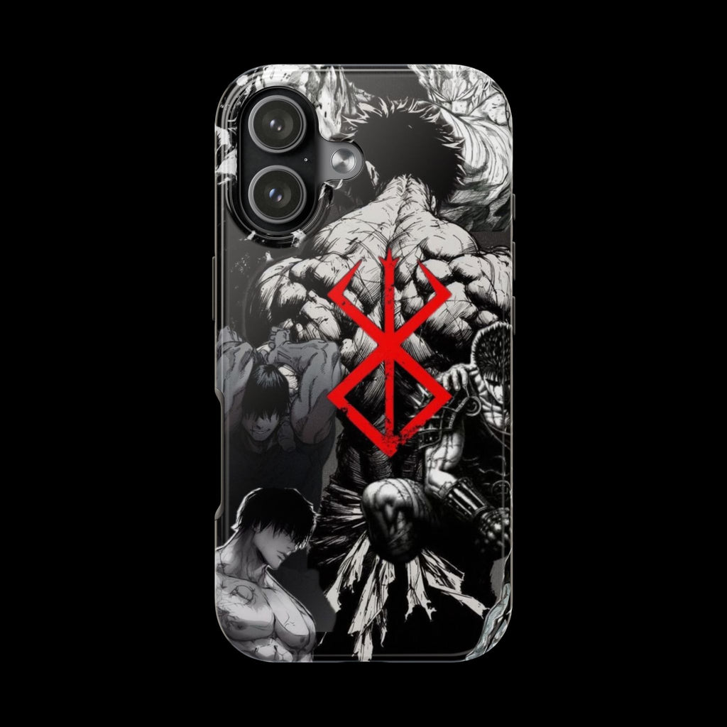 Berserk-guts&Baki&touji