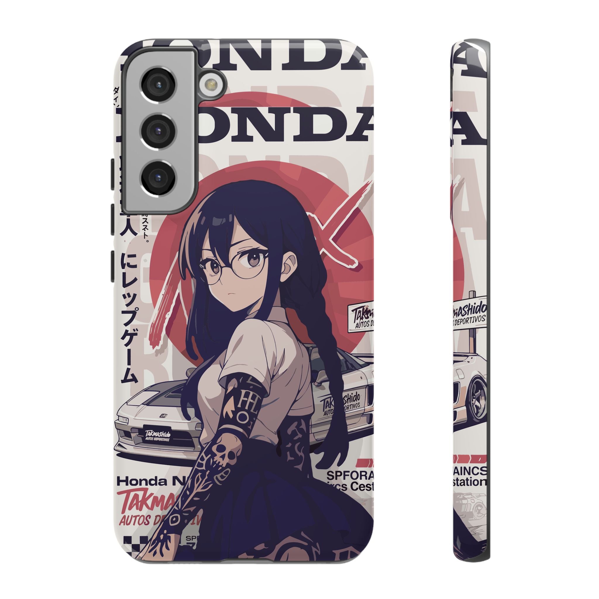 Japanes Girl Glasses