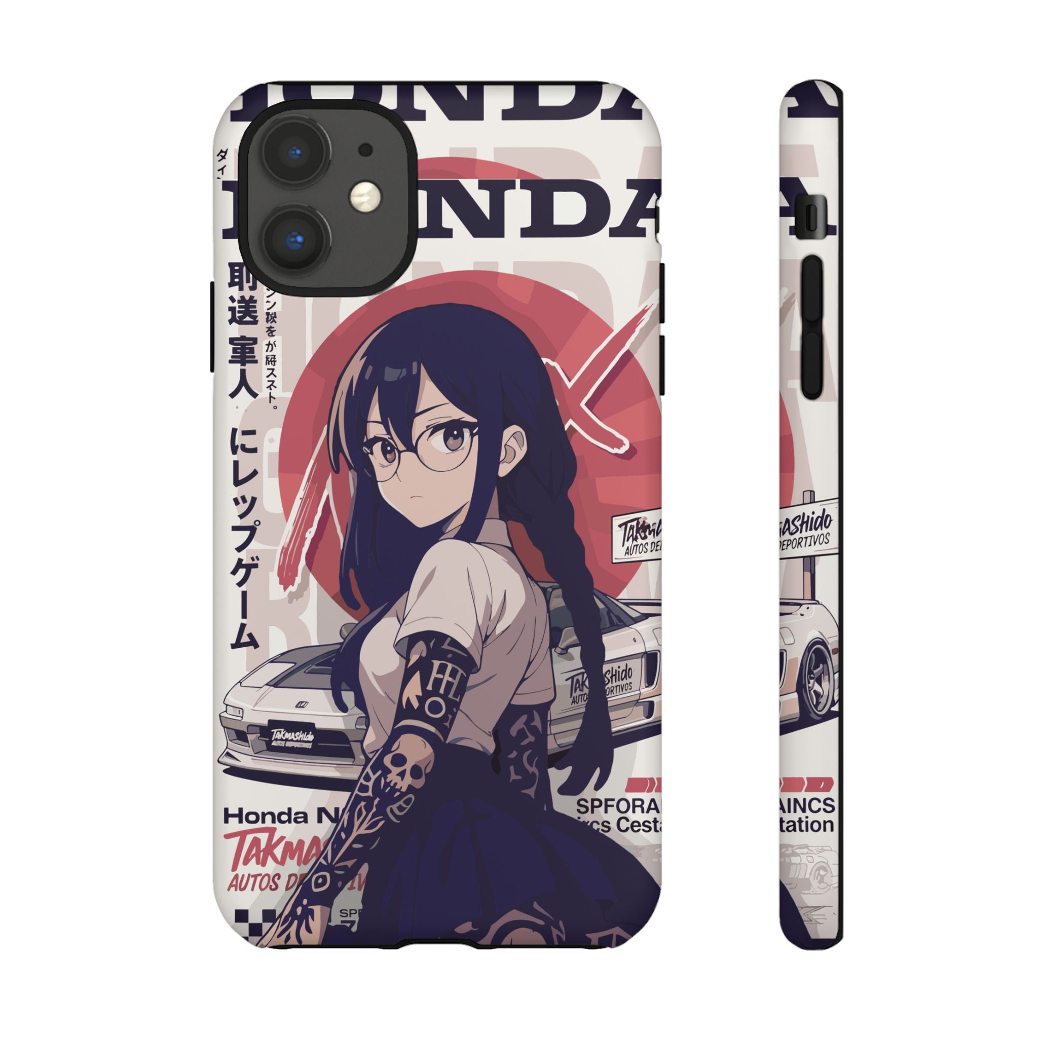 Japanes Girl Glasses