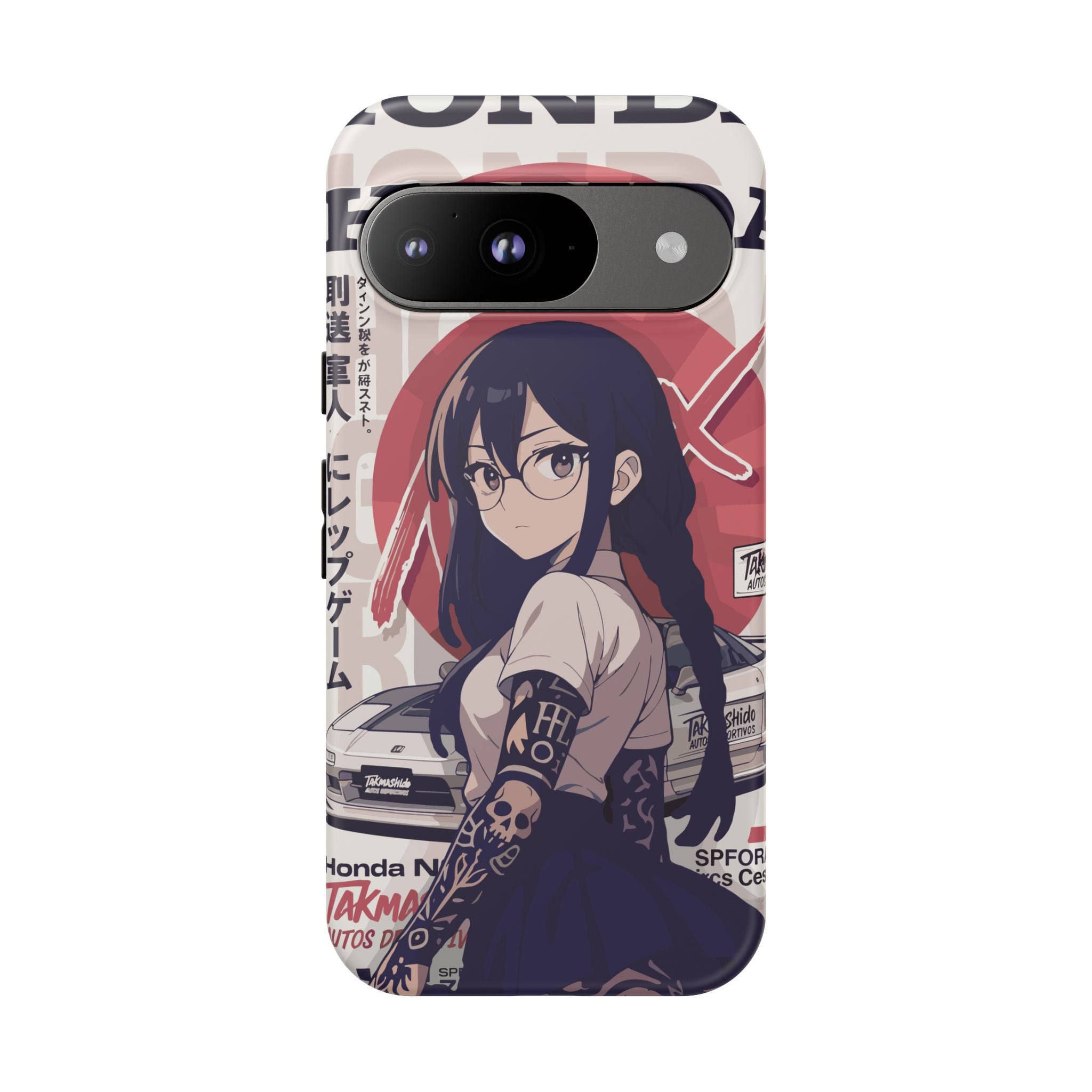 Japanes Girl Glasses