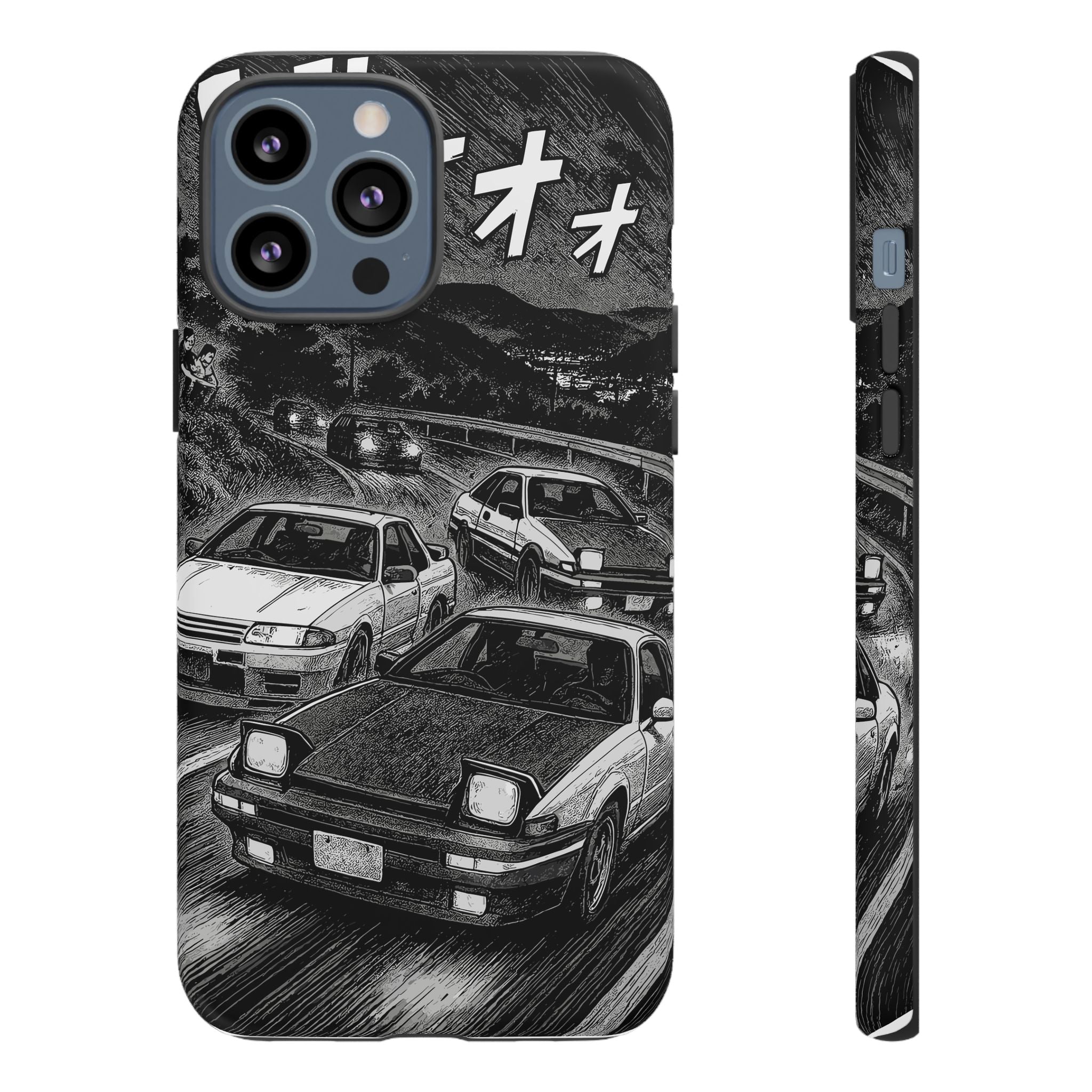 Initial D- Manga style