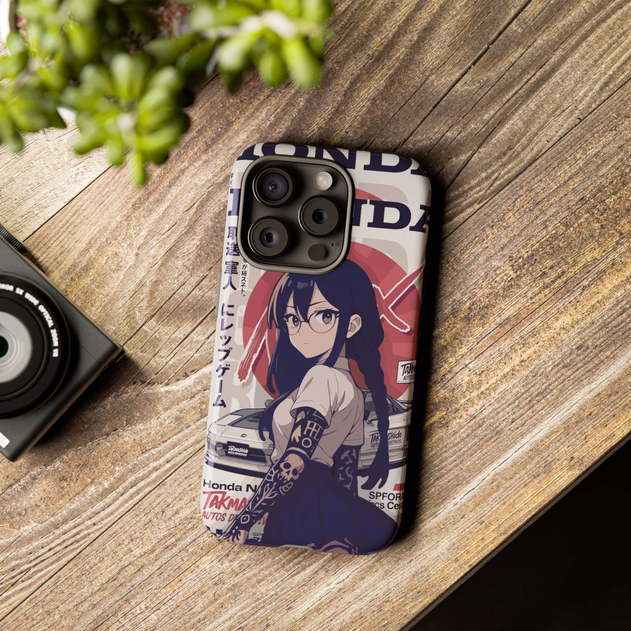 Japanes Girl Glasses