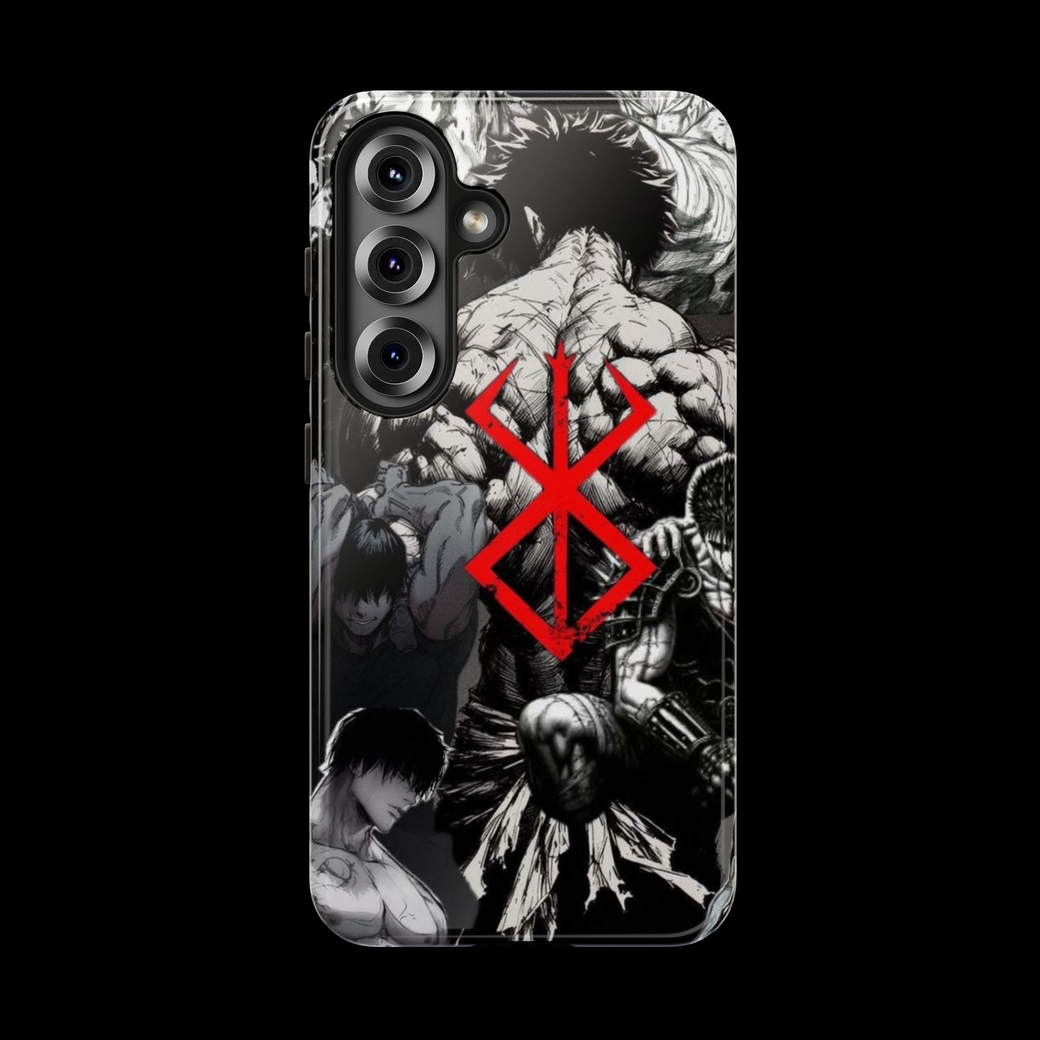 Berserk-guts&Baki&touji