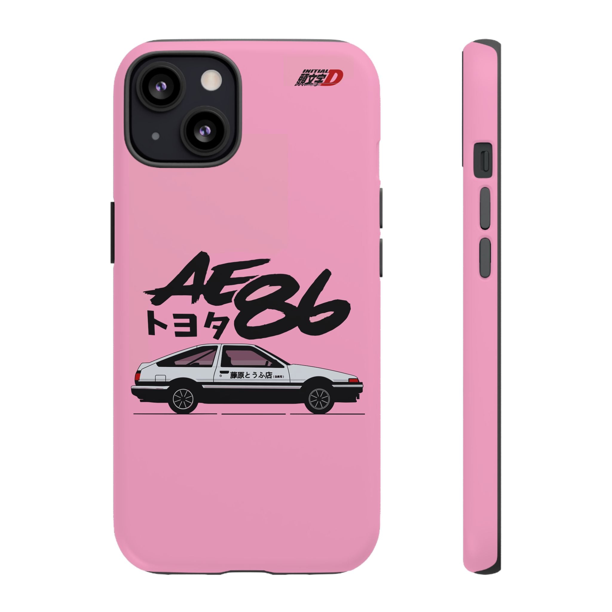 Initial D- Pink Ae86