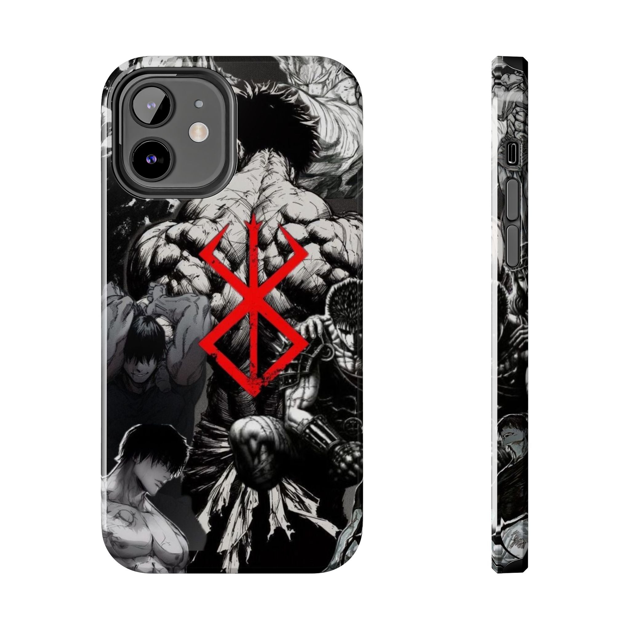 Berserk-guts&Baki&touji