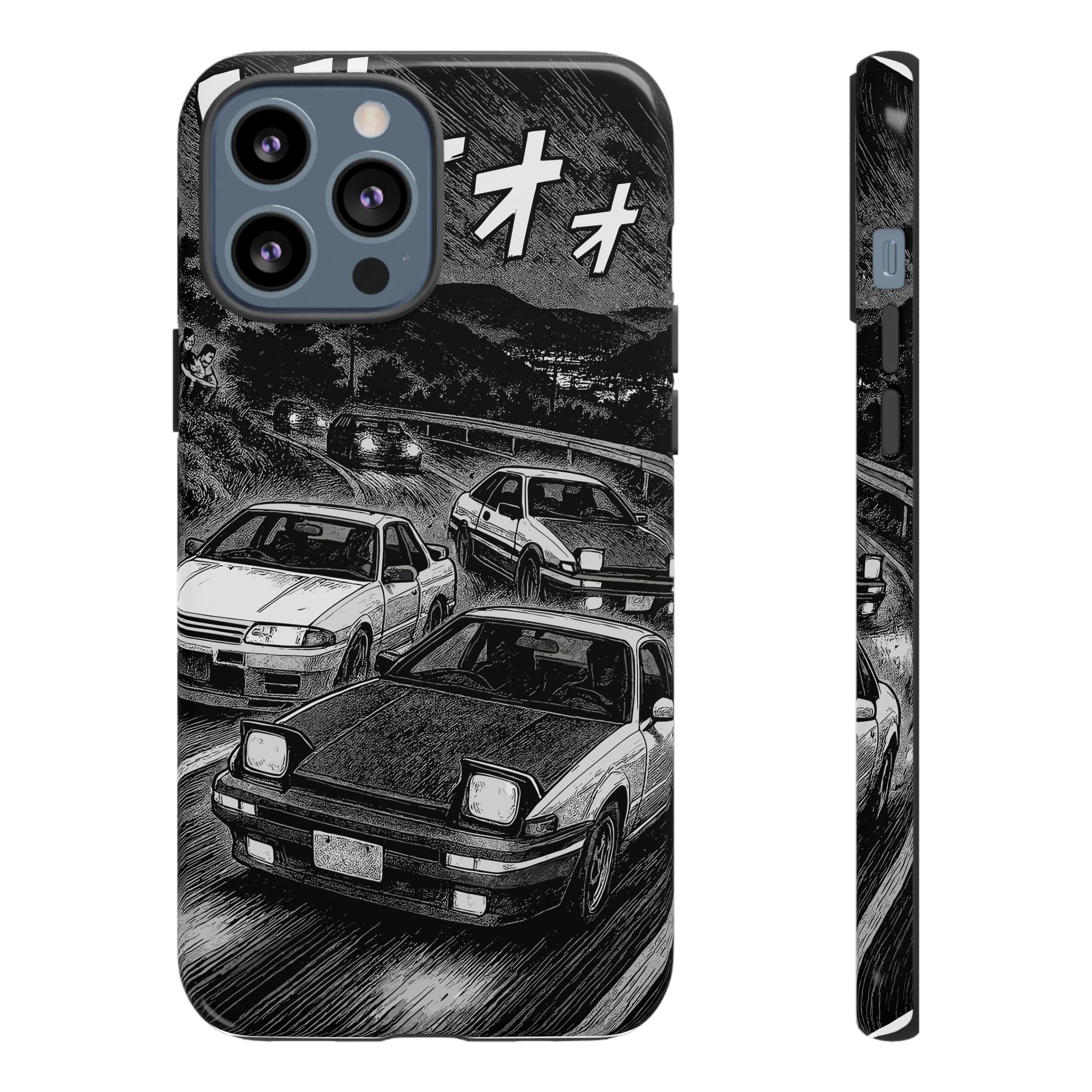 Initial D- Manga style