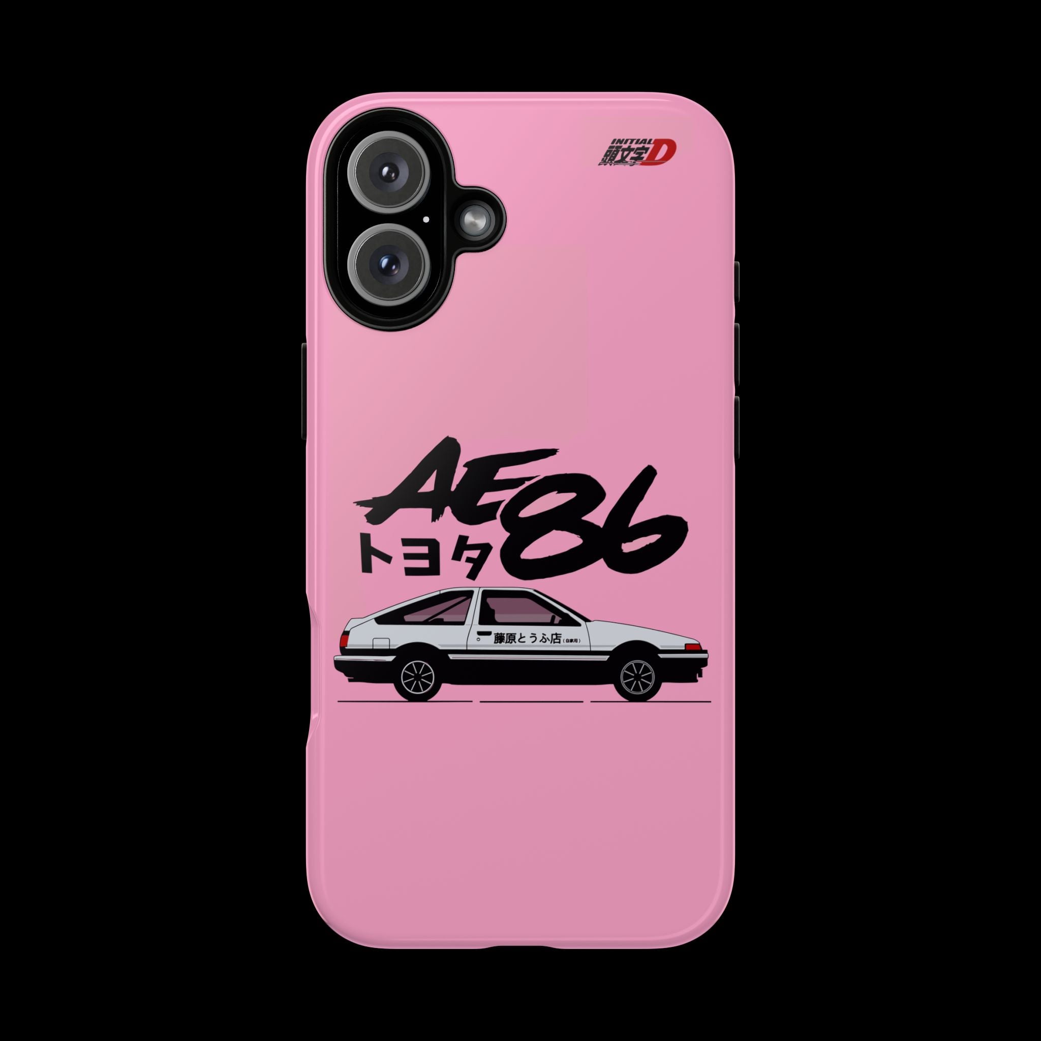 Initial D- Pink Ae86