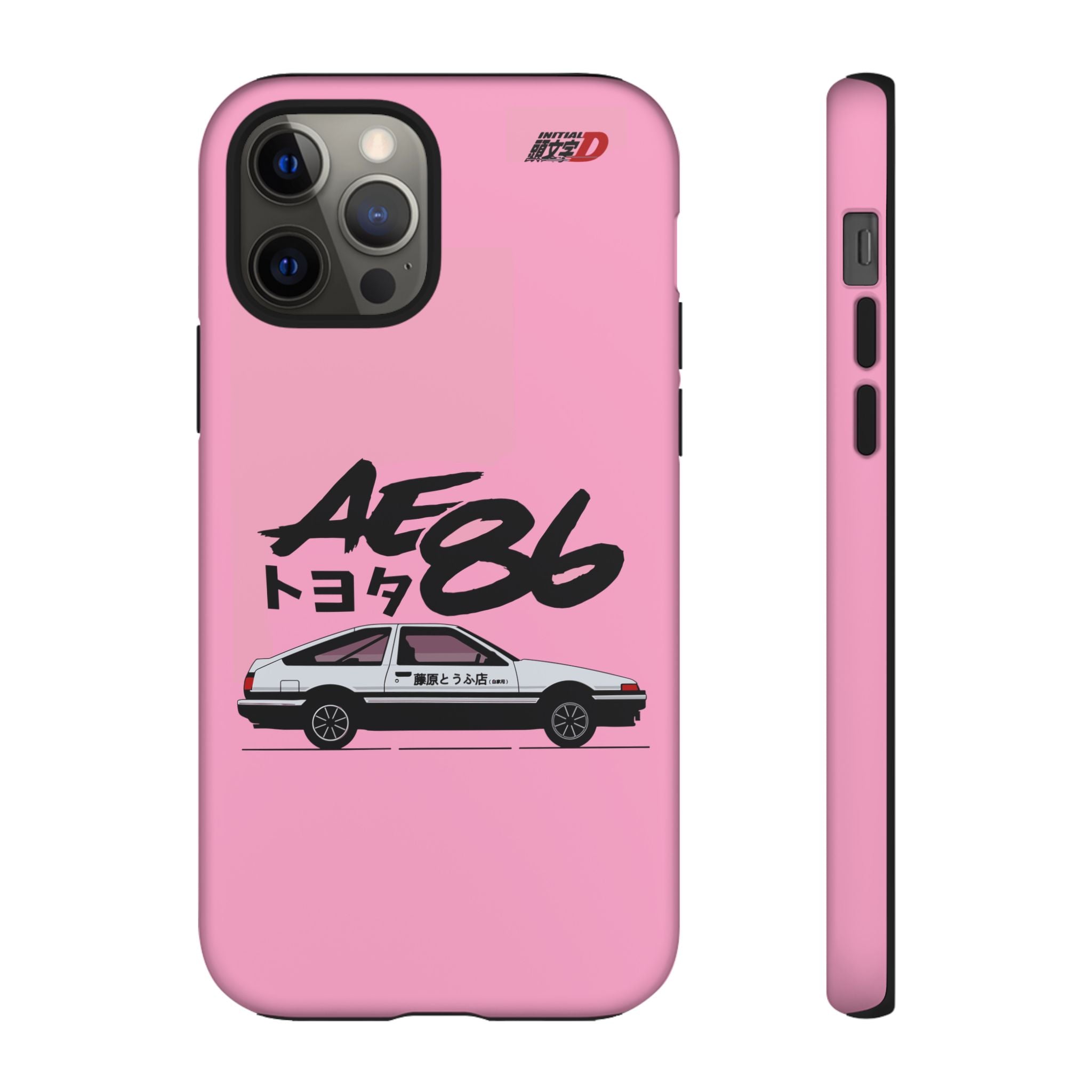 Initial D- Pink Ae86
