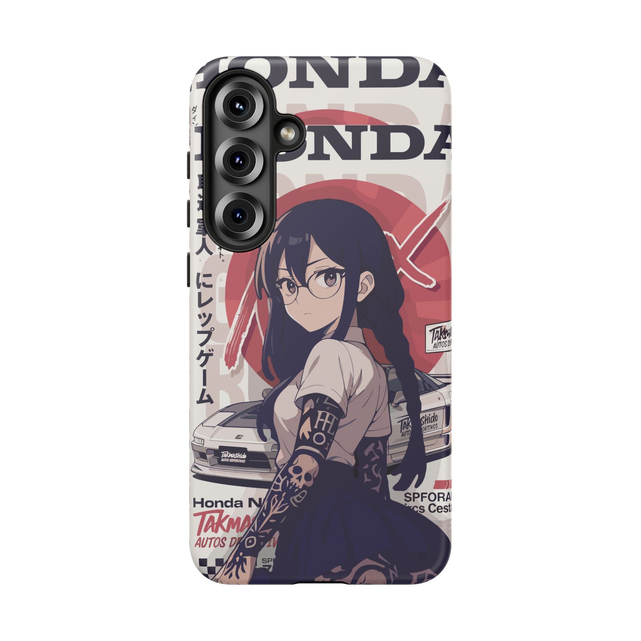 Japanes Girl Glasses