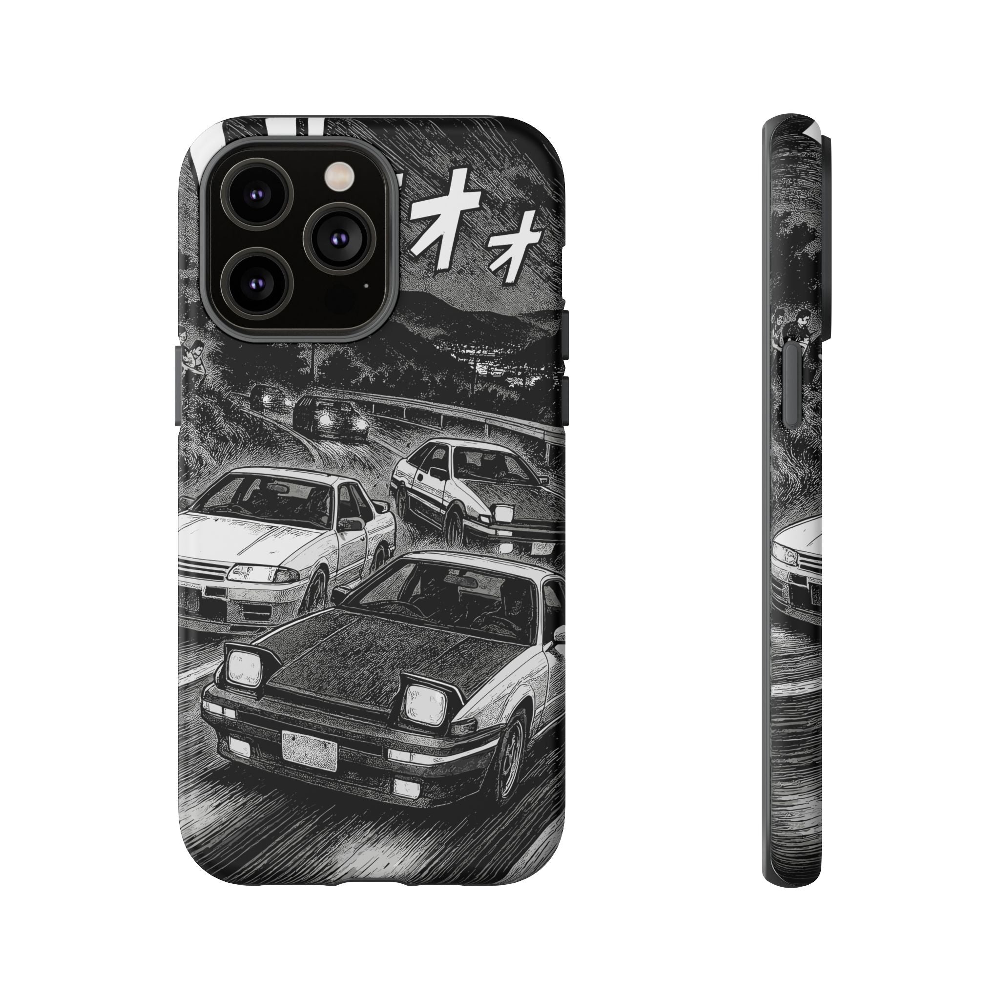 Initial D- Manga style