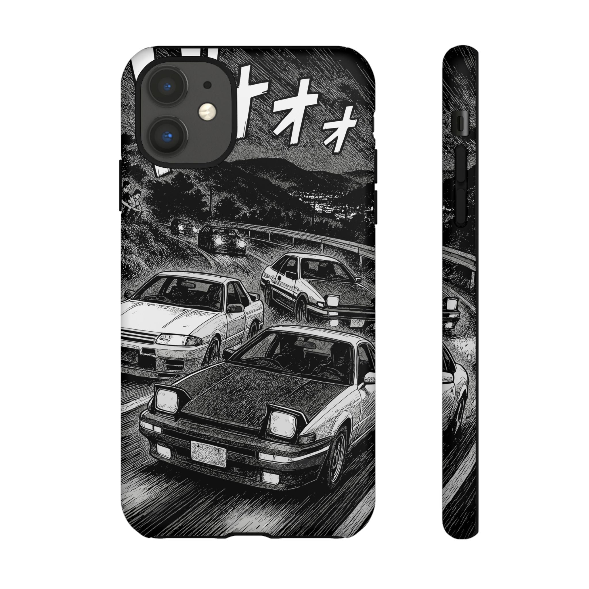 Initial D- Manga style