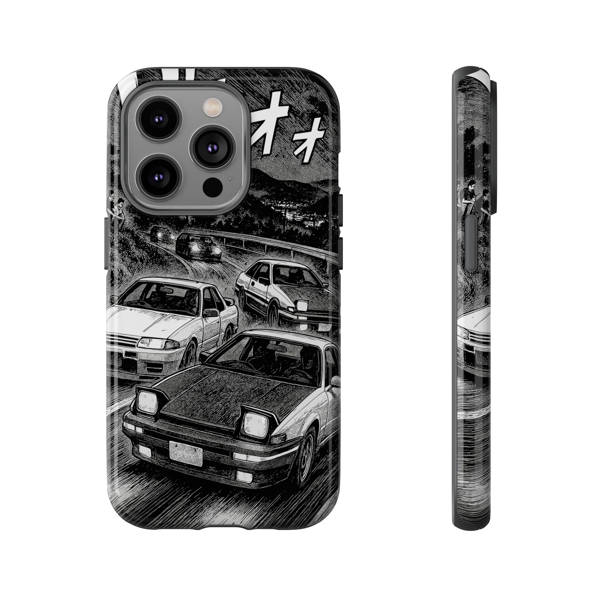 Initial D- Manga style