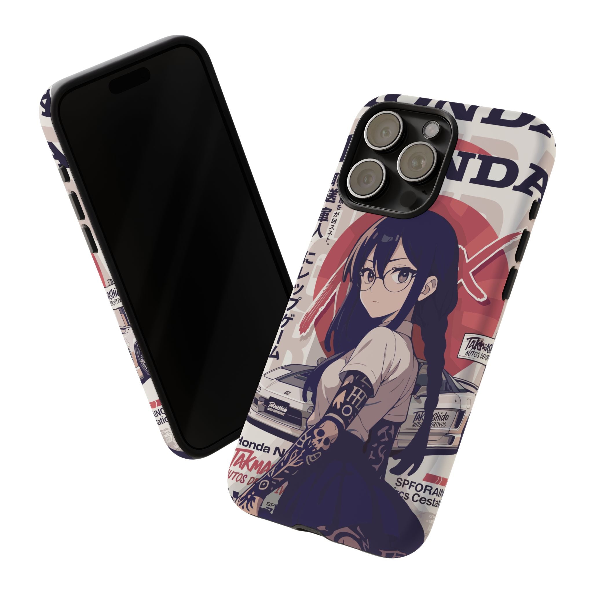 Japanes Girl Glasses