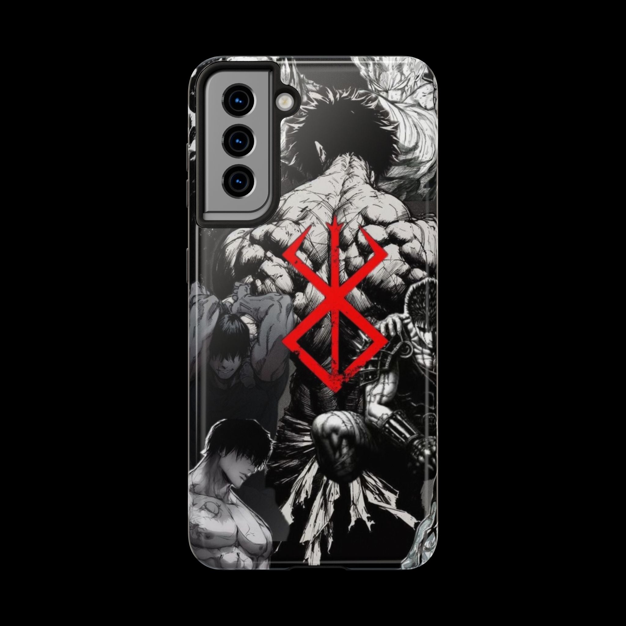 Berserk-guts&Baki&touji