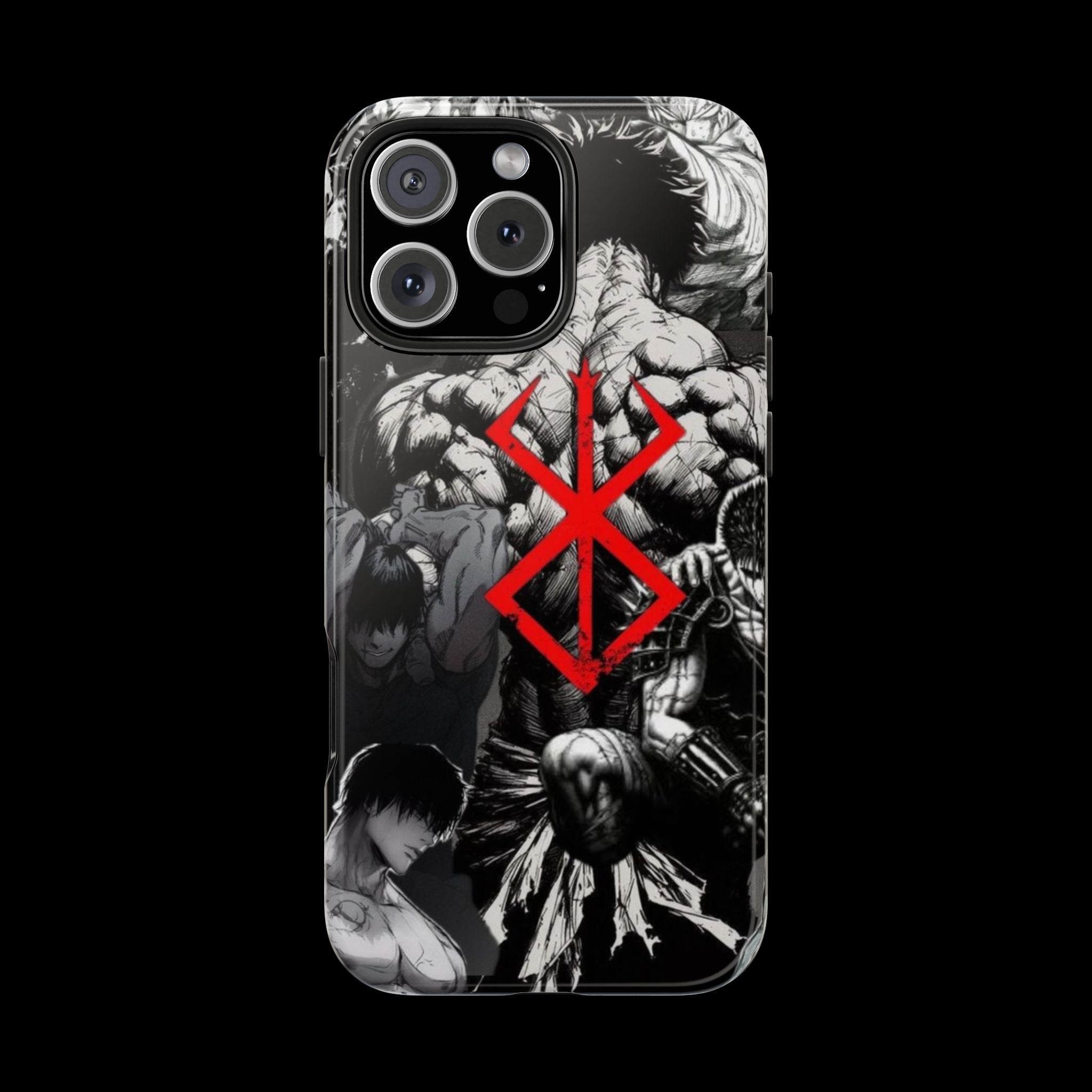 Berserk-guts&Baki&touji